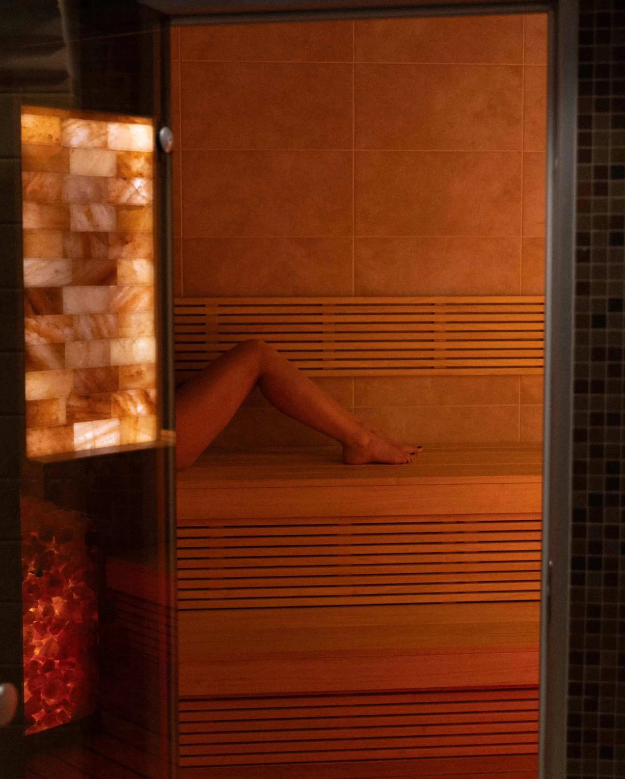 Spa and wellness centre/facilities in Kerpė Hotel & SPA
