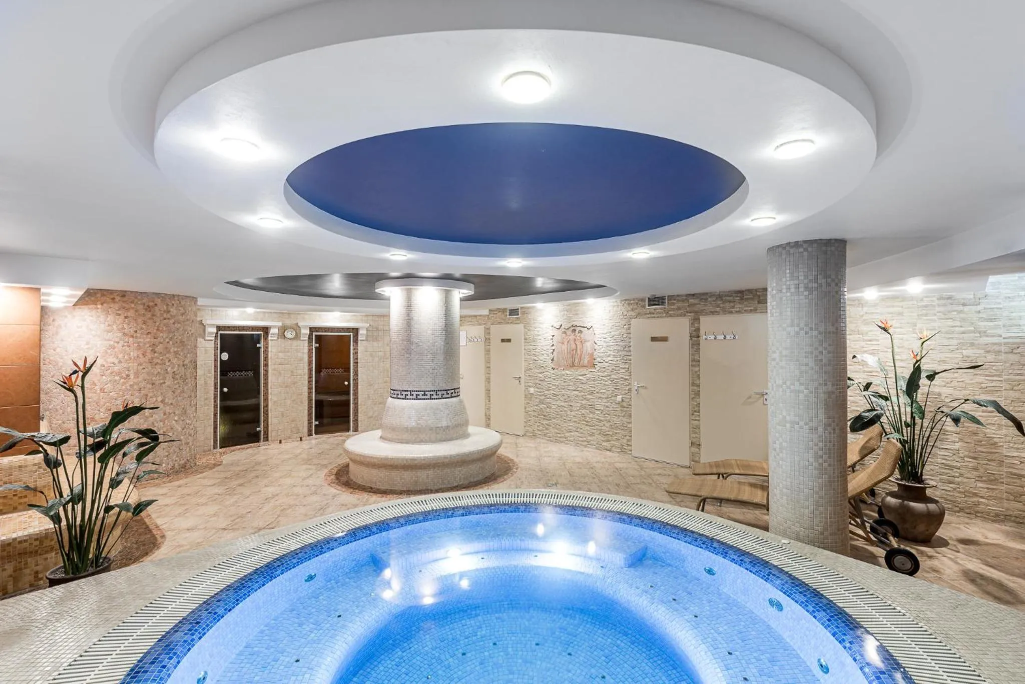 Spa and wellness centre/facilities in Kerpė Hotel & SPA