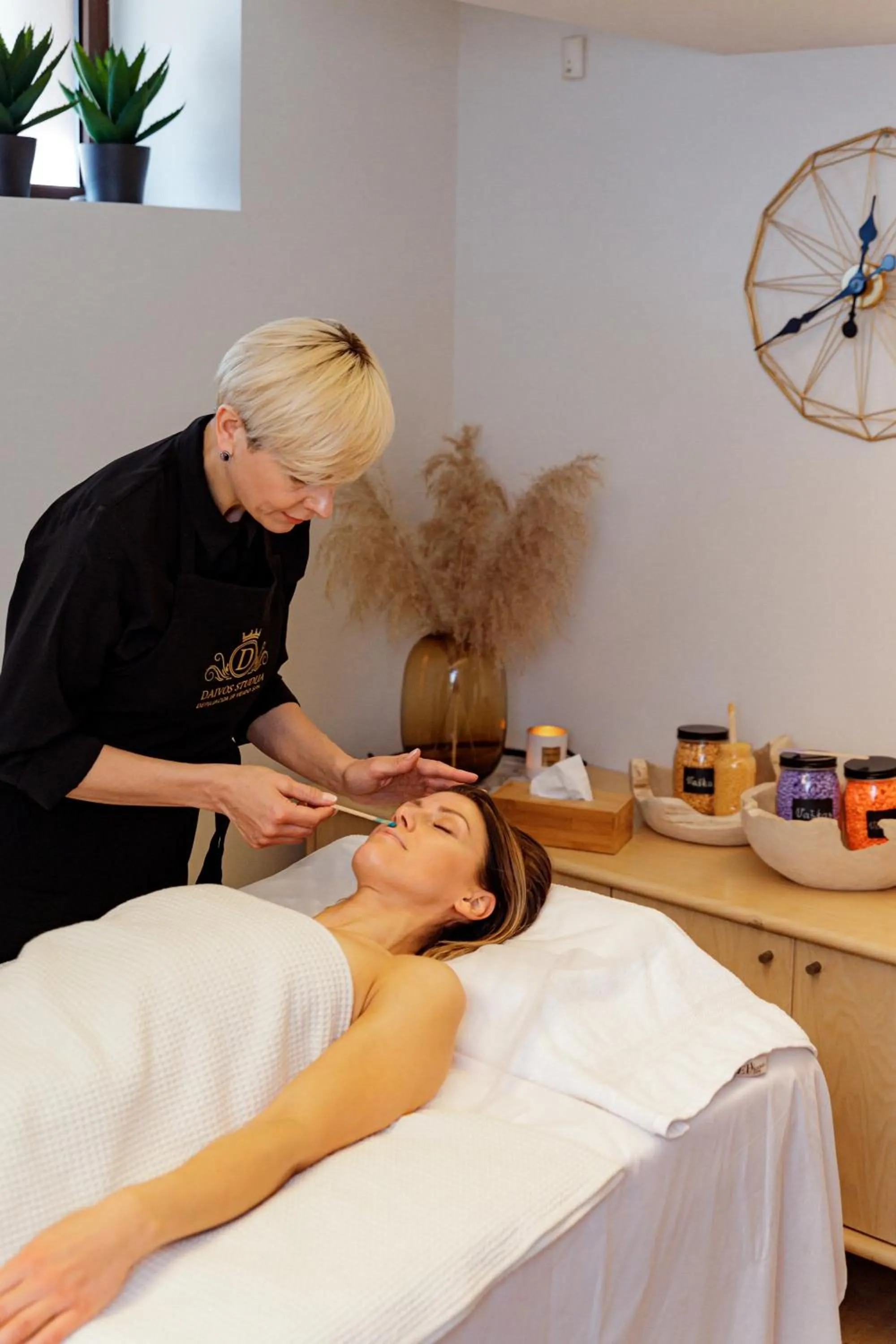 Spa and wellness centre/facilities in Kerpė Hotel & SPA