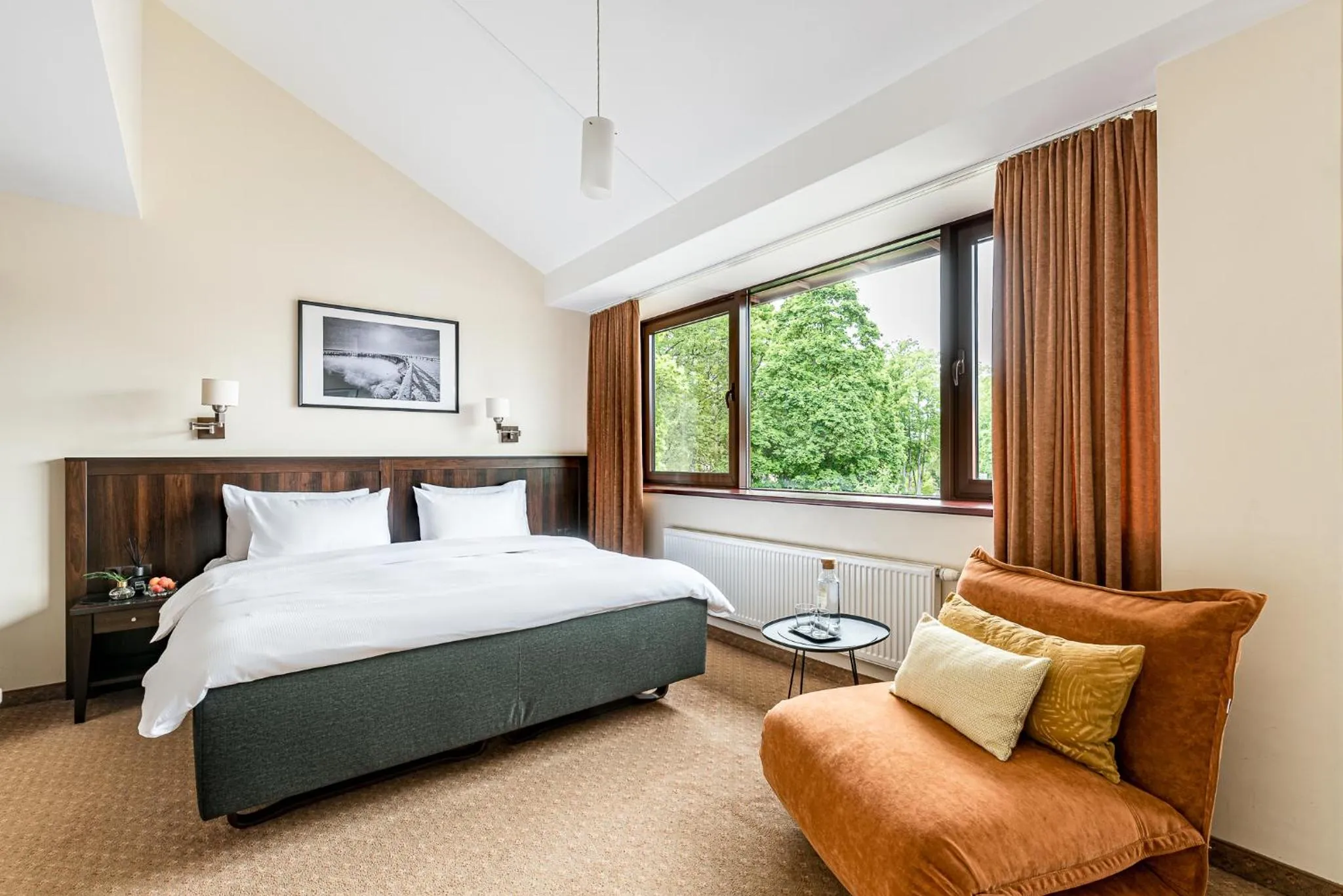 Bed in Kerpė Hotel & SPA