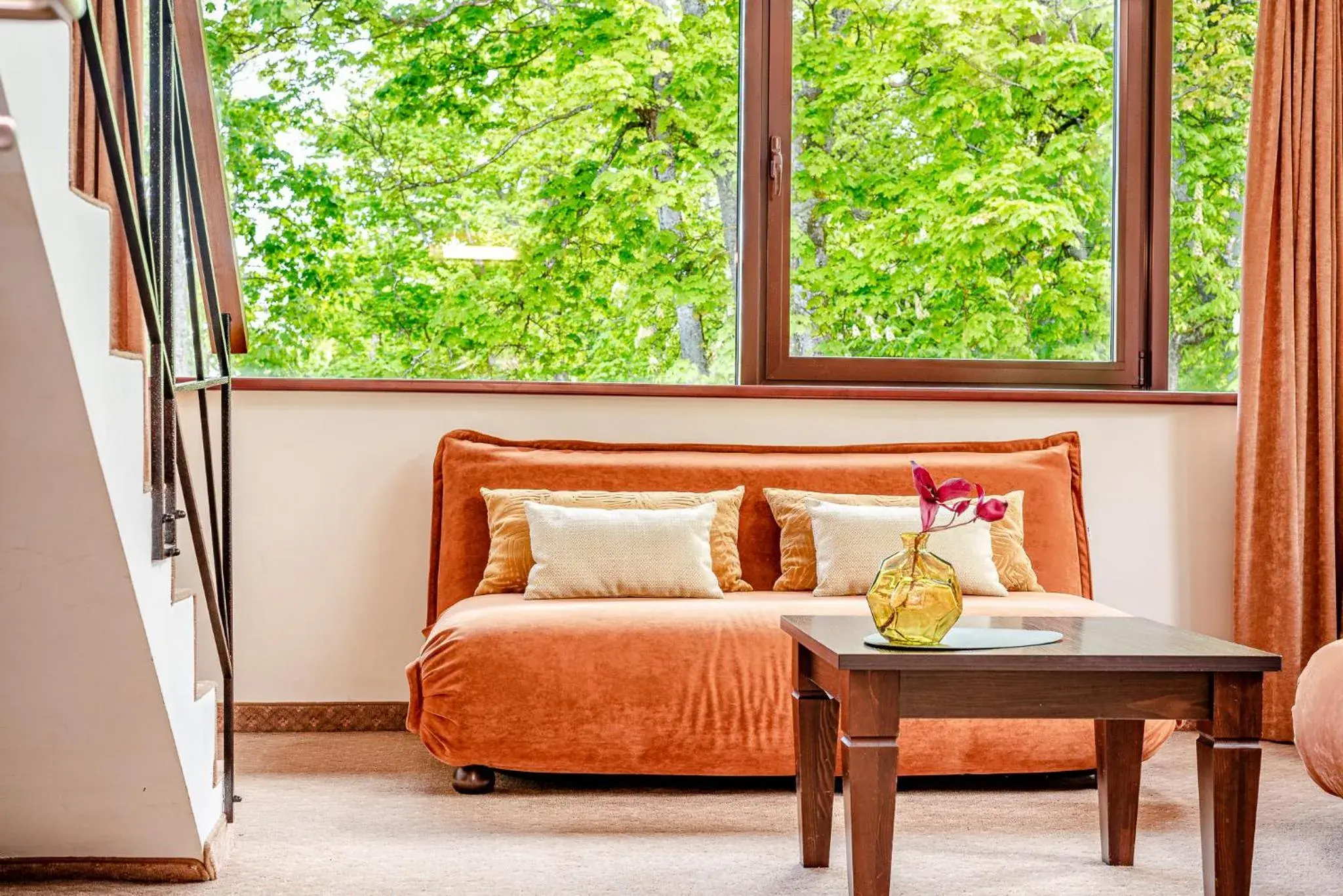 Superior Duplex Apartment with Spa Access in Kerpė Hotel & SPA Superior Duplex Apartment with Spa Access in Kerpė Hotel & SPA