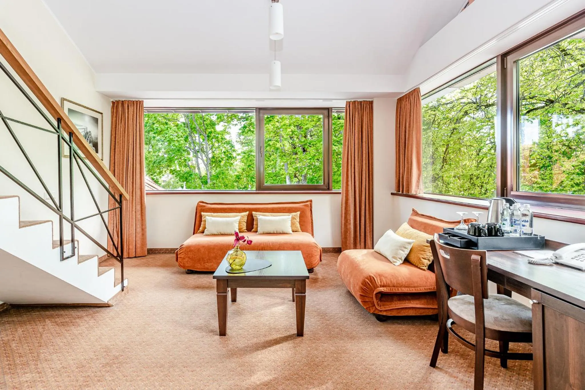 Living room in Kerpė Hotel & SPA