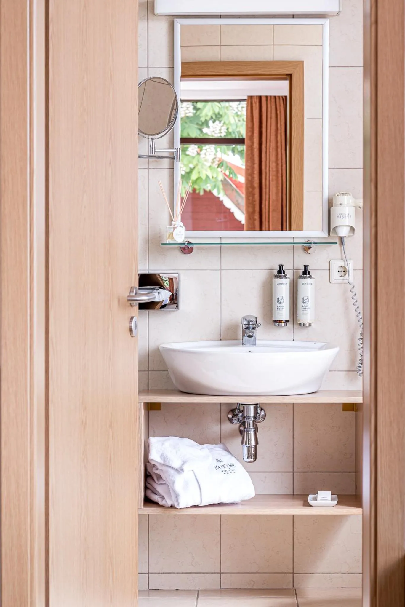 Bathroom in Kerpė Hotel & SPA