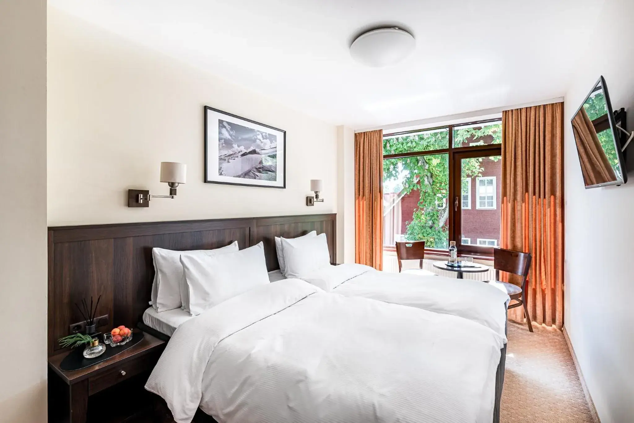 Standard Twin Room with Spa Access in Kerpė Hotel & SPA Standard Twin Room with Spa Access in Kerpė Hotel & SPA