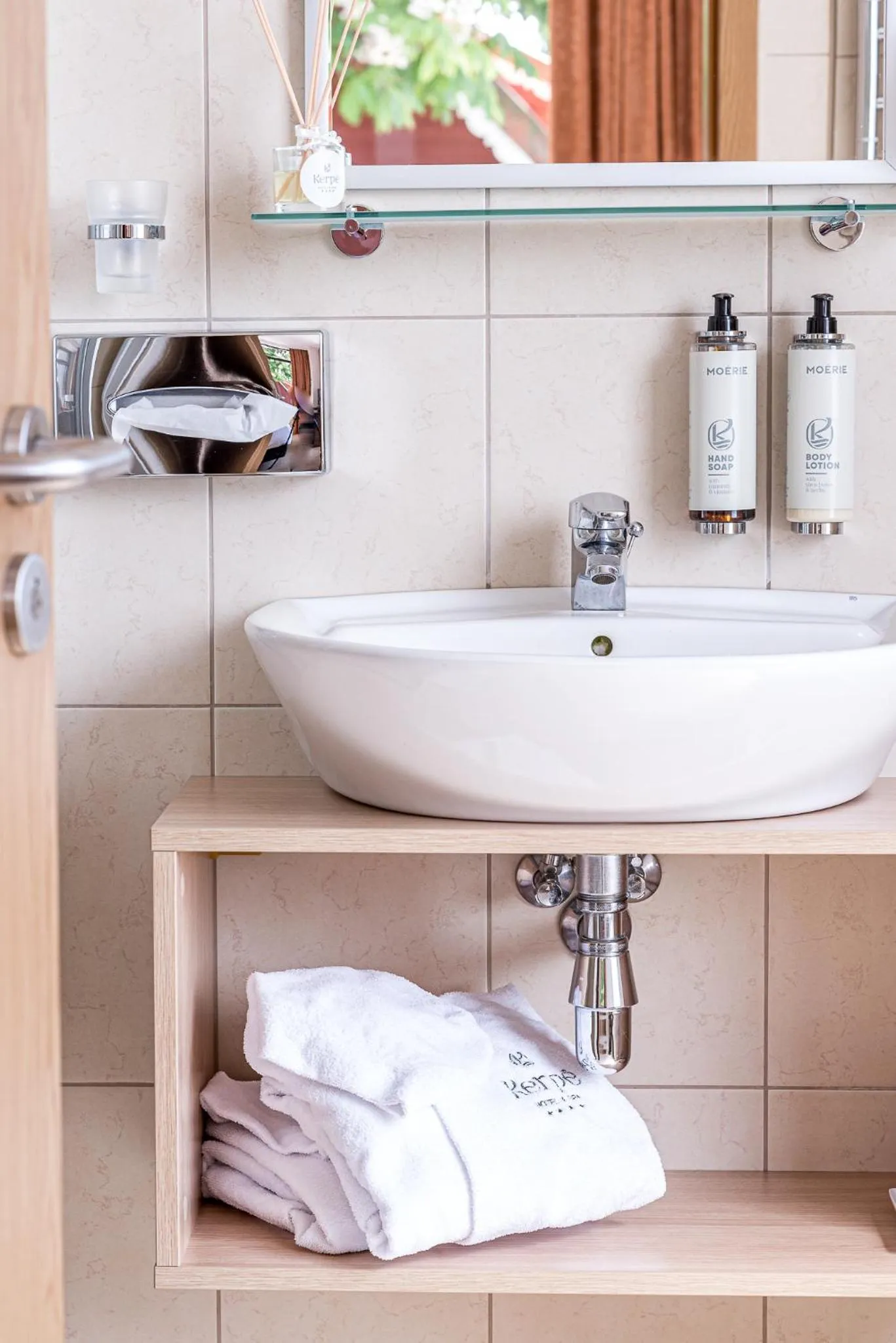Bathroom in Kerpė Hotel & SPA