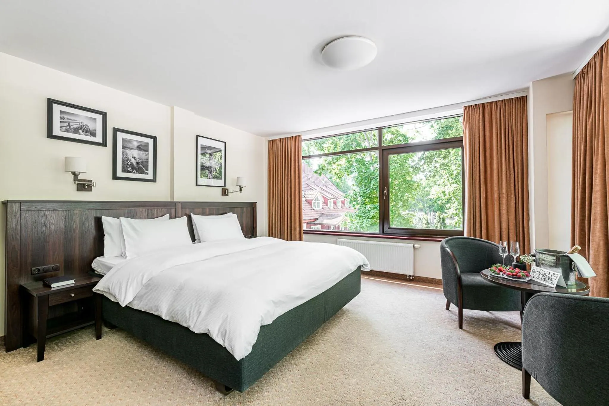 Photo of the whole room, Bed in Kerpė Hotel & SPA