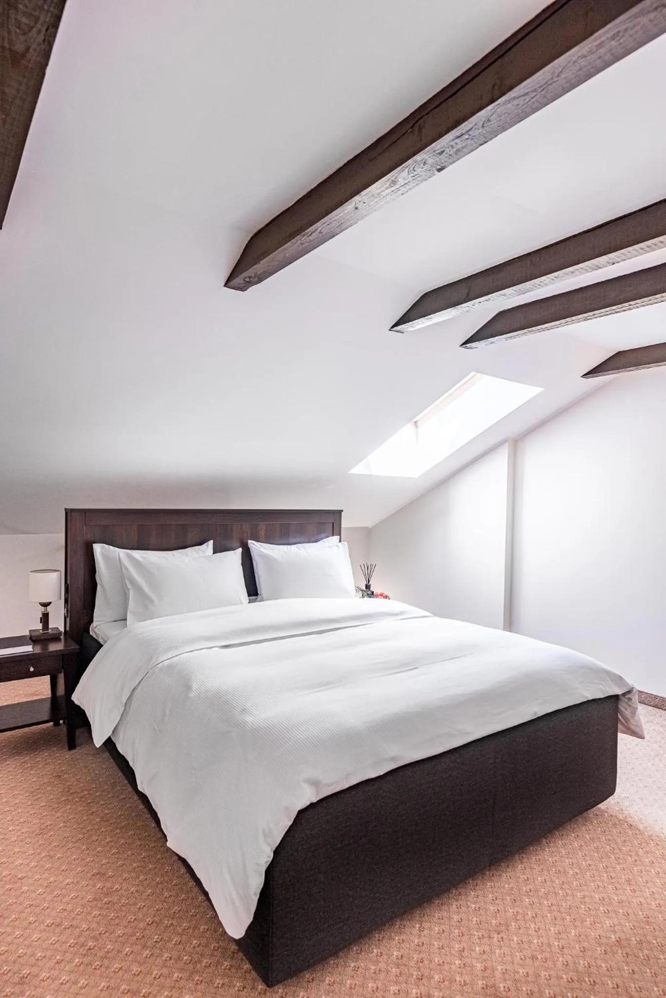 Bed in Kerpė Hotel & SPA