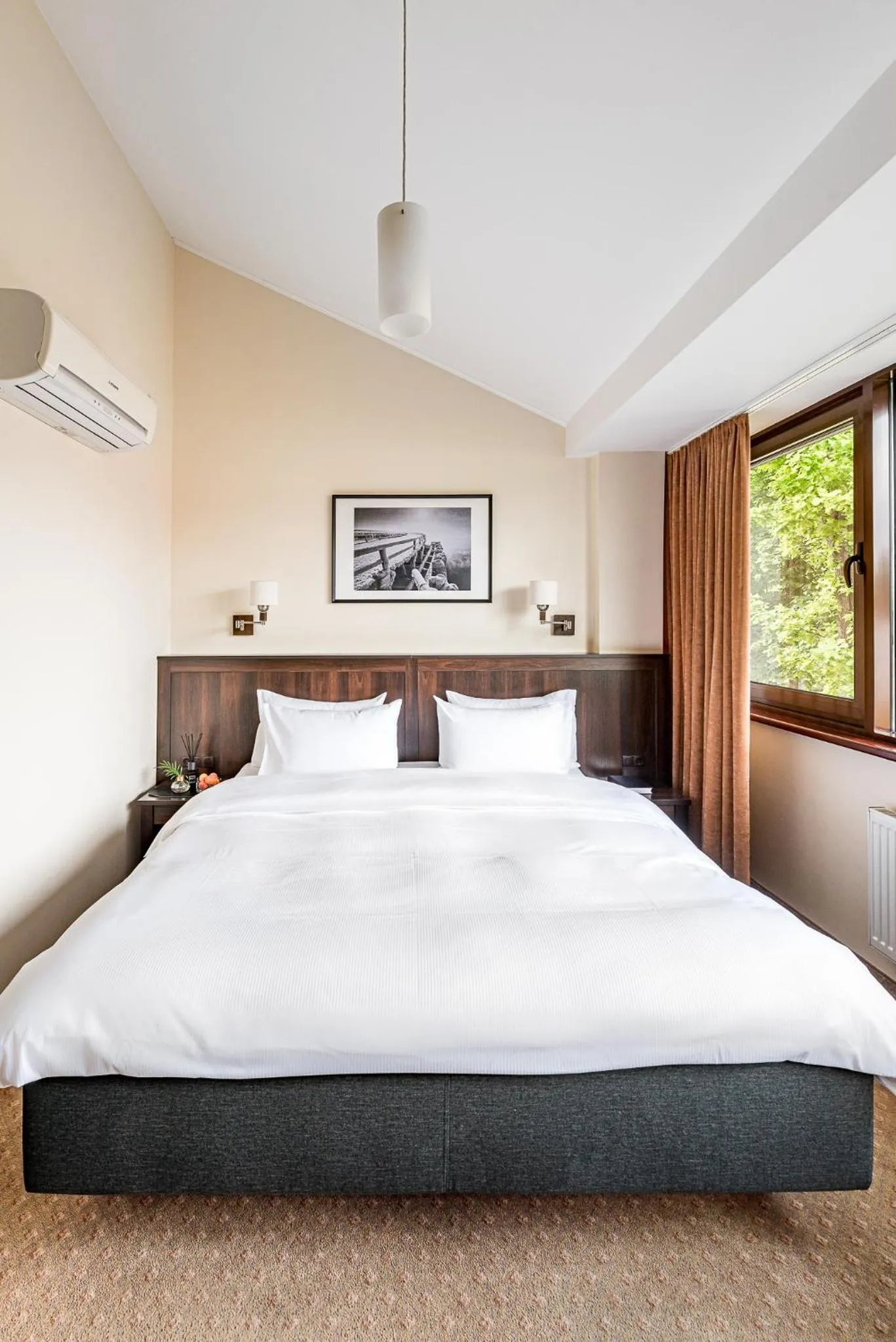 Photo of the whole room, Bed in Kerpė Hotel & SPA