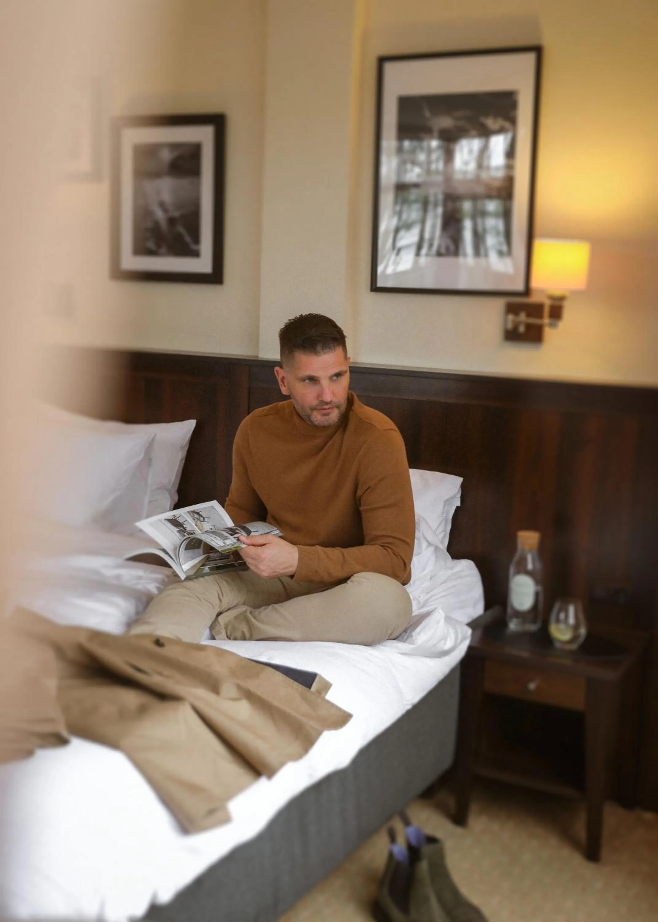 Photo of the whole room, Bed in Kerpė Hotel & SPA