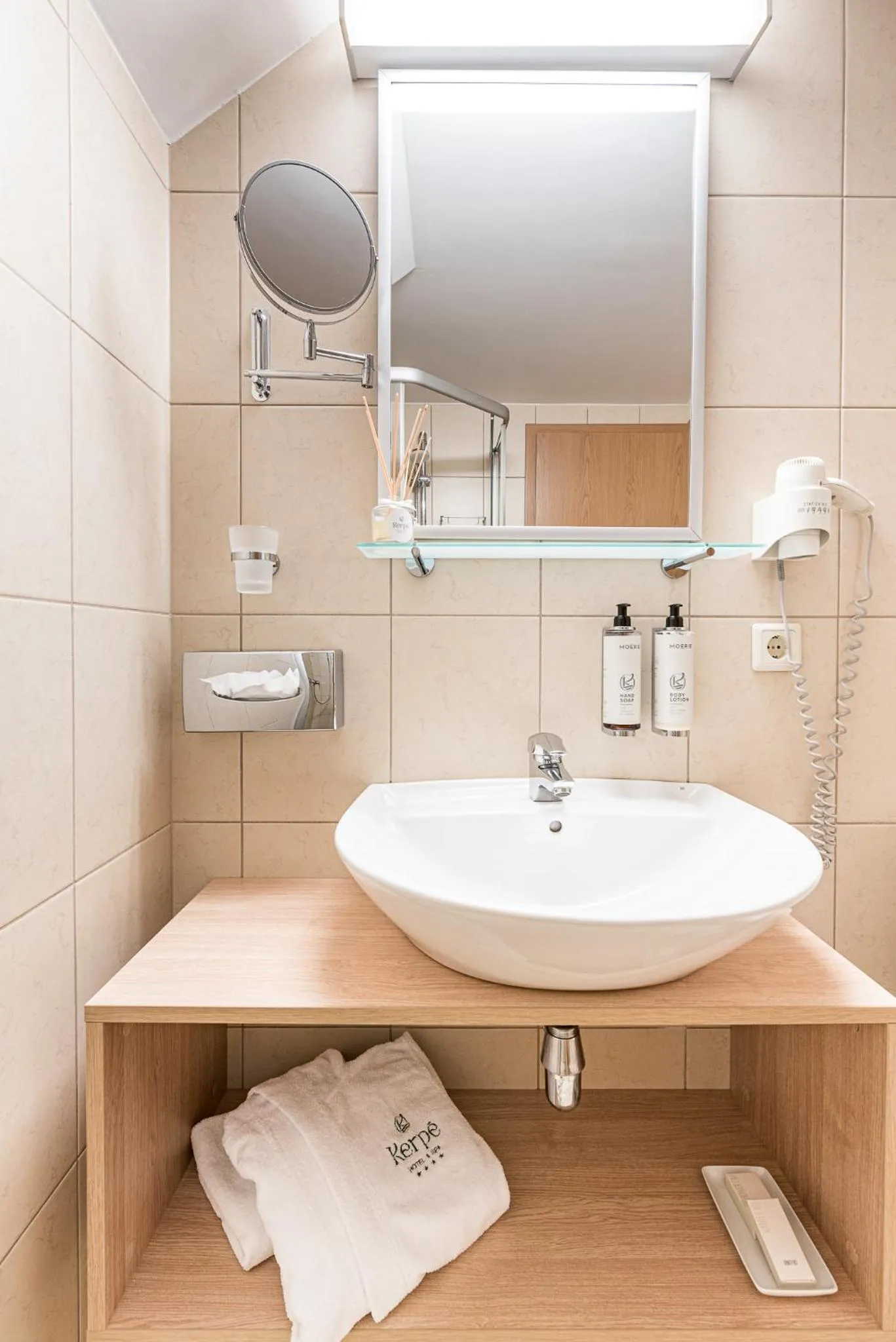 Bathroom in Kerpė Hotel & SPA