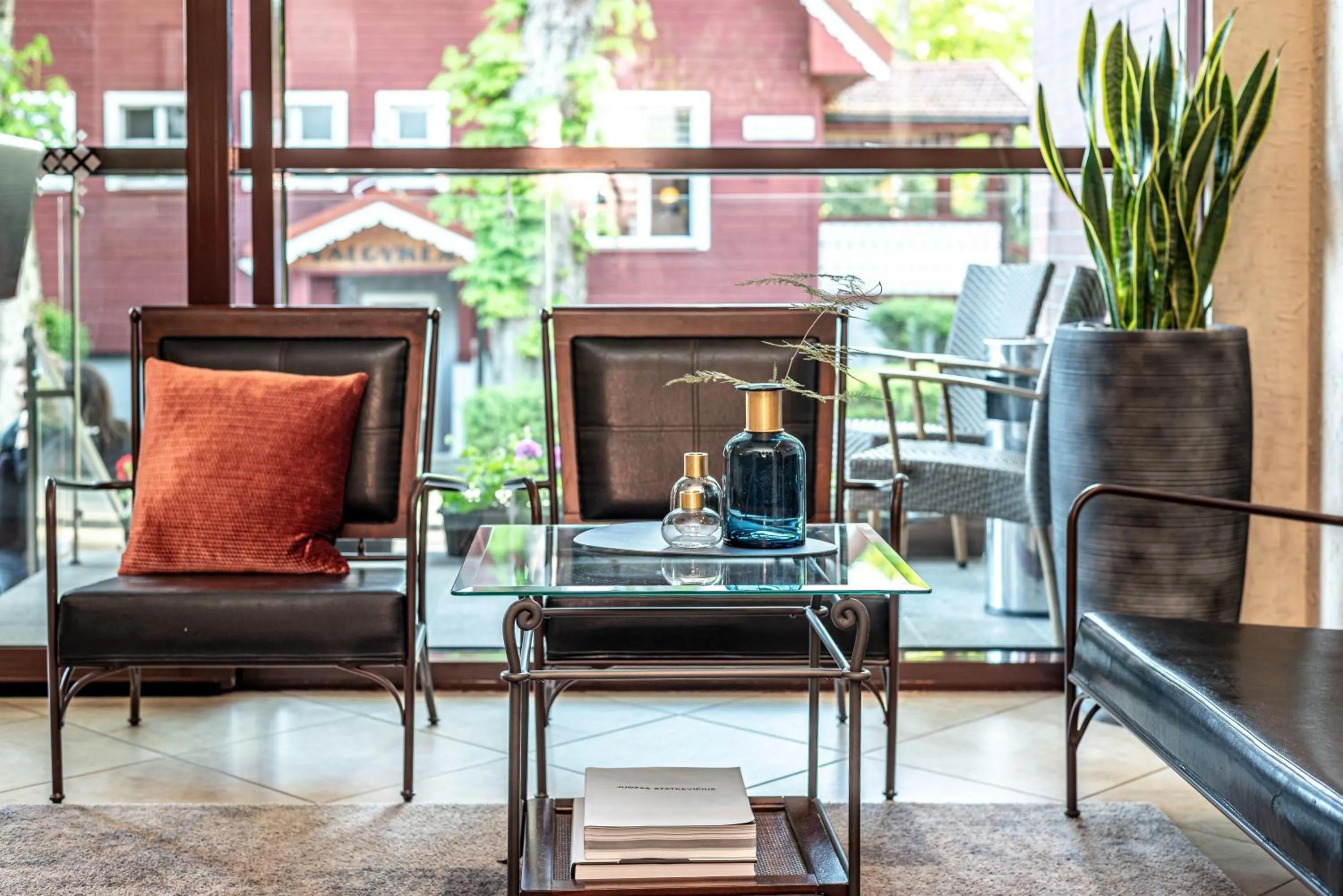 Lobby or reception in Kerpė Hotel & SPA