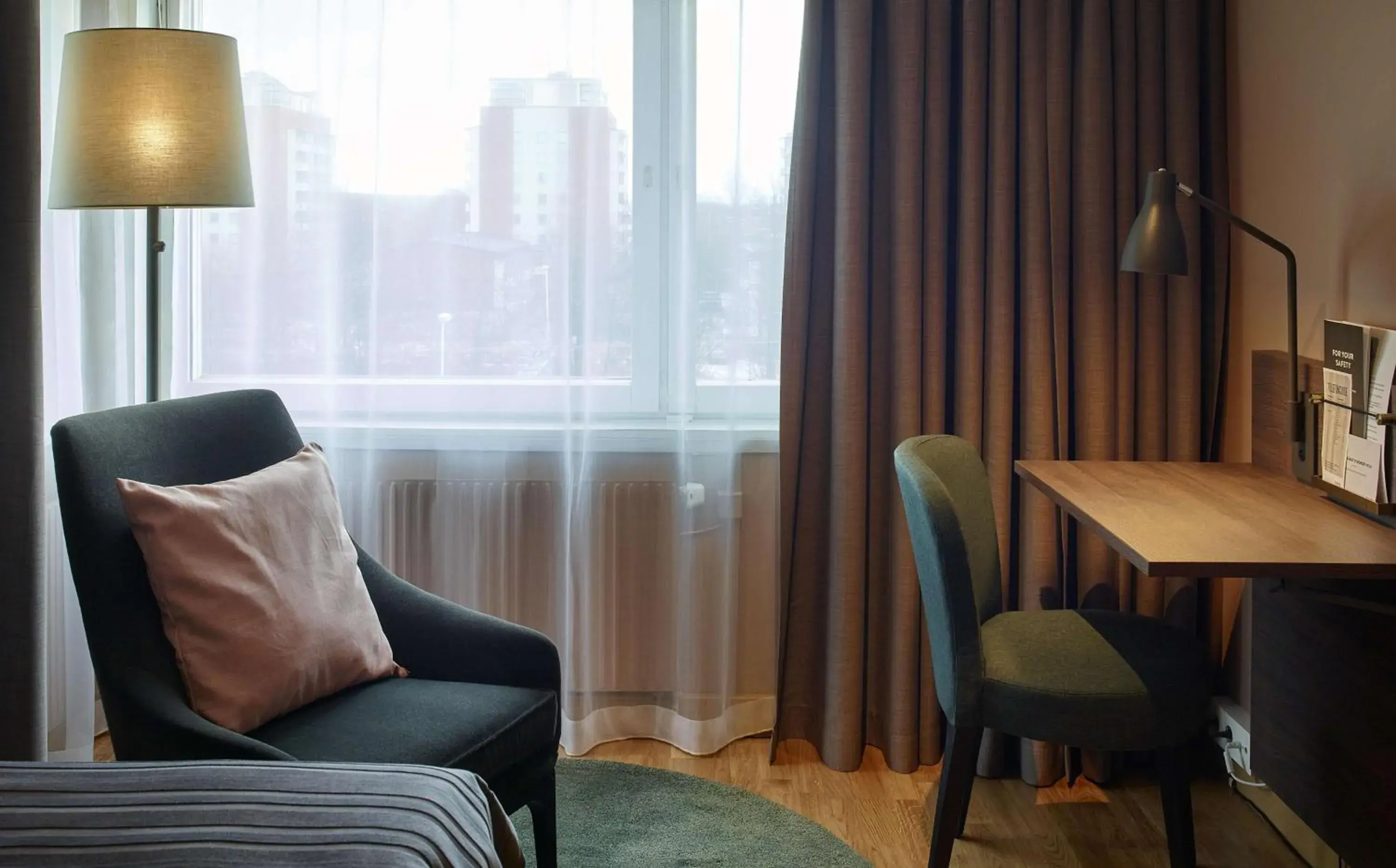 Bedroom in Scandic CH Bedroom in Scandic CH