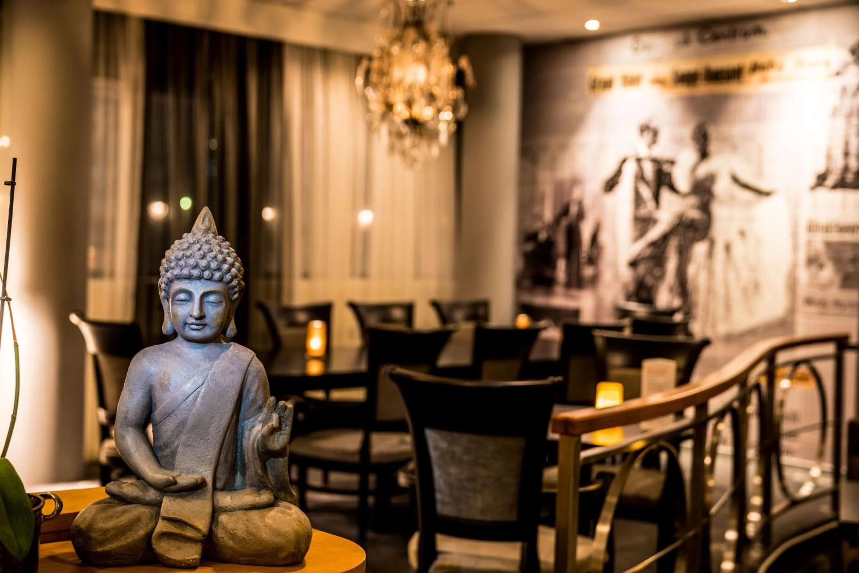 Restaurant/places to eat in Scandic CH