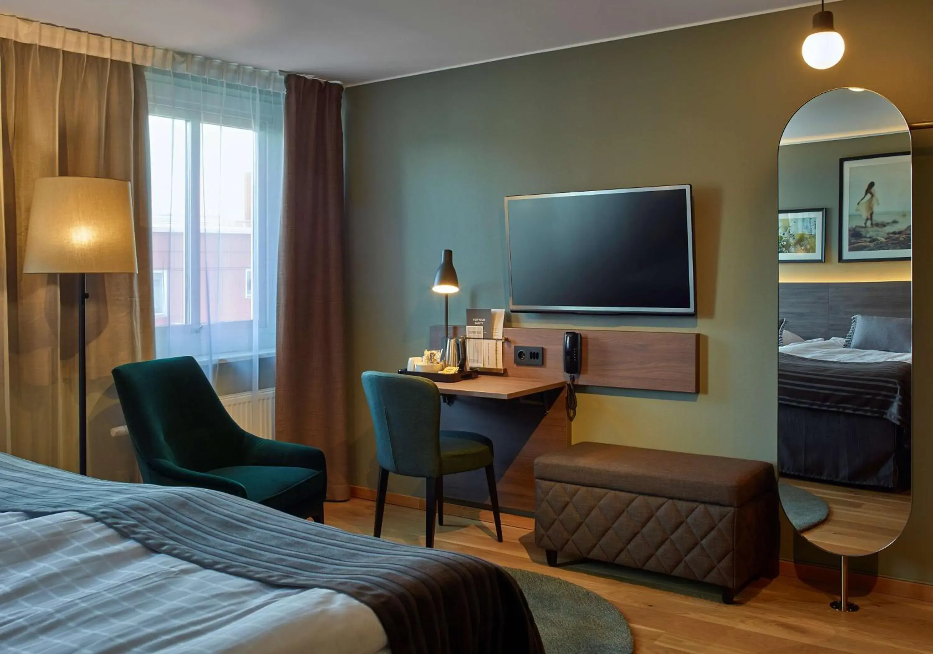 Bedroom, Bed in Scandic CH Bedroom, Bed in Scandic CH