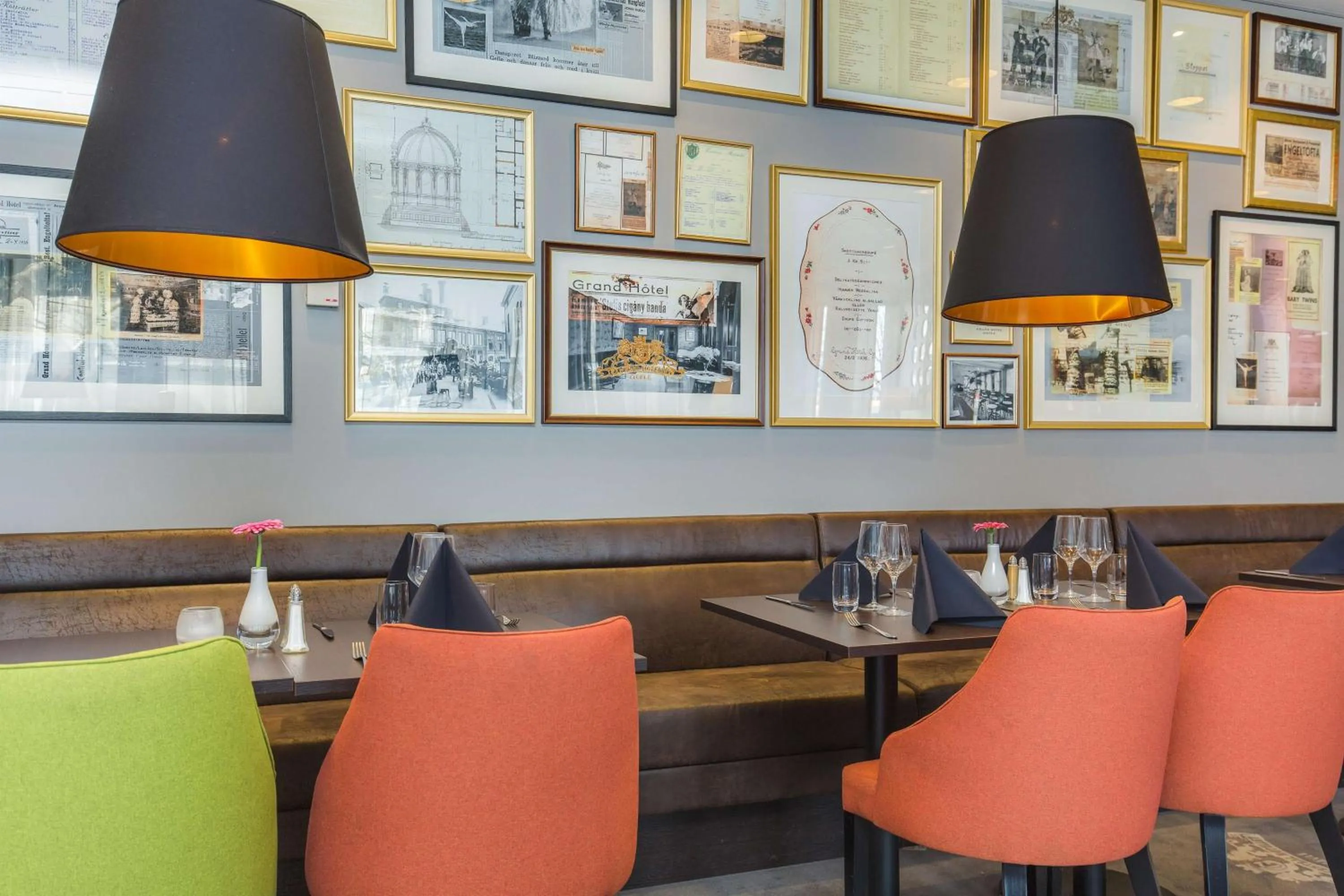 Restaurant/places to eat in Scandic CH