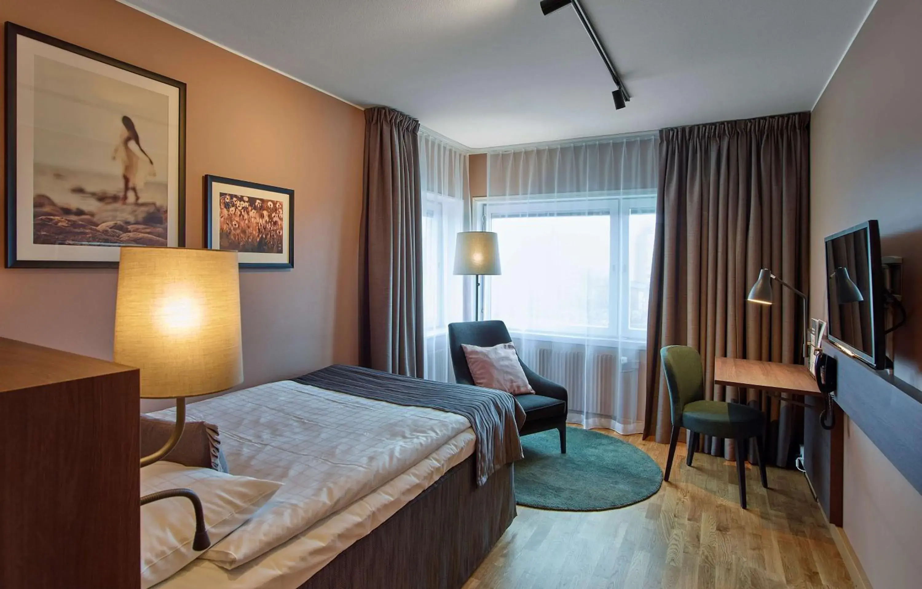 Bedroom, Bed in Scandic CH Bedroom, Bed in Scandic CH