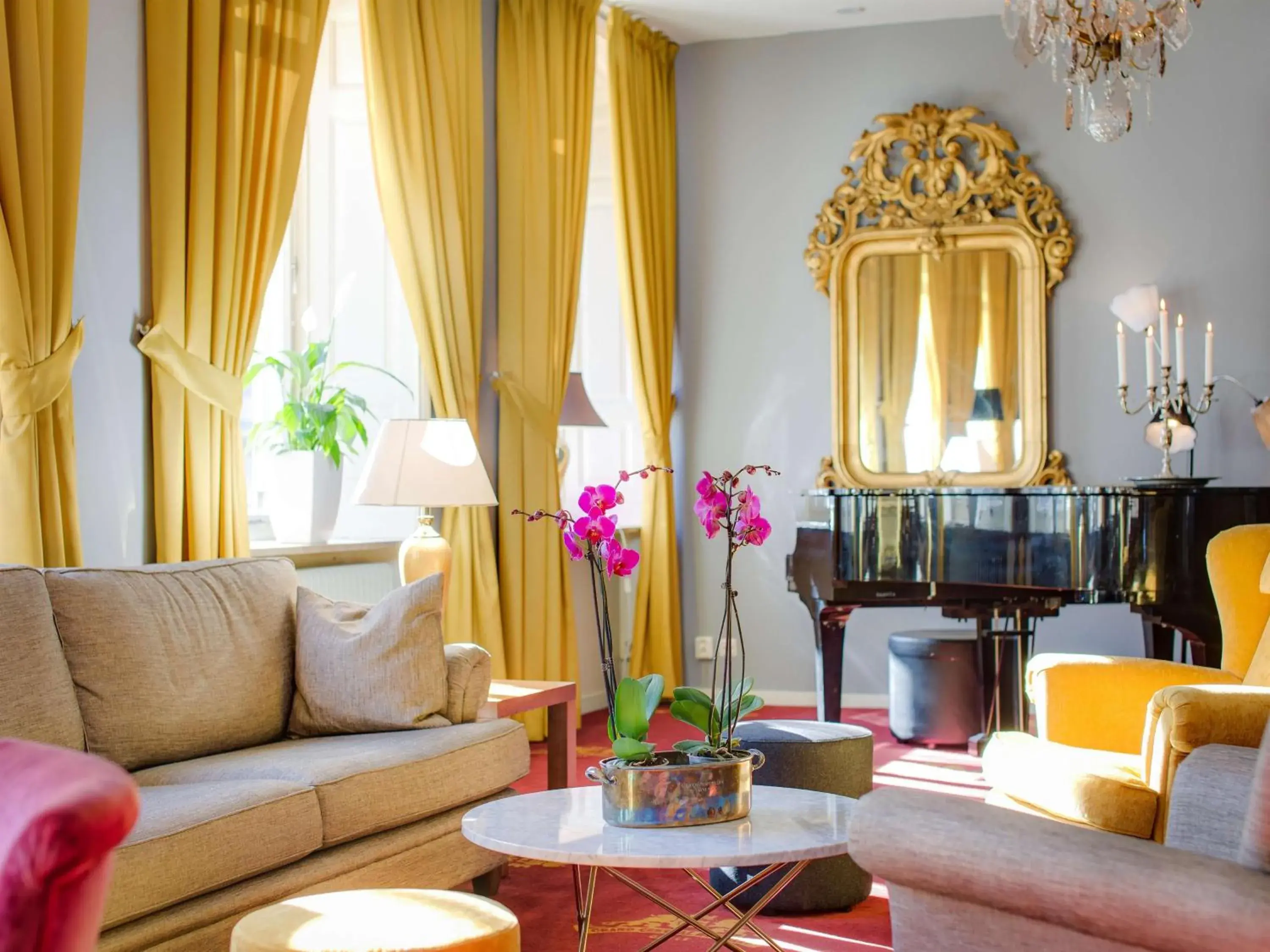 Lobby or reception in Scandic CH Lobby or reception in Scandic CH