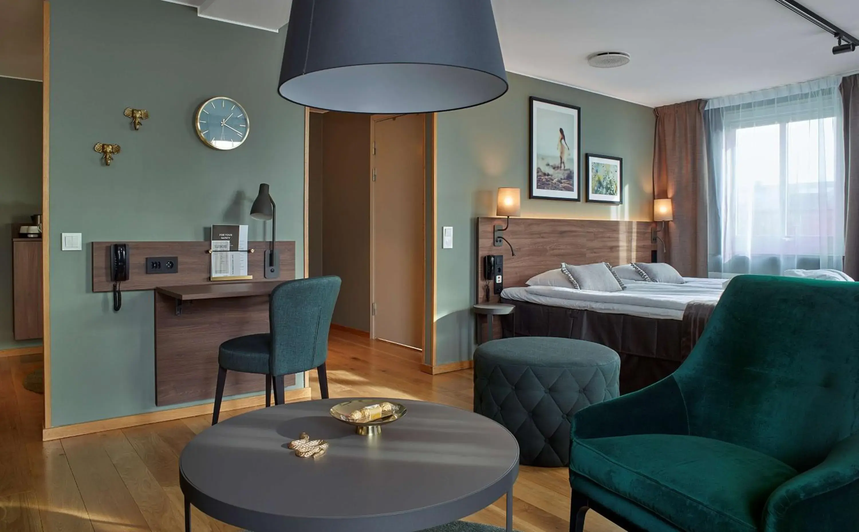 Bedroom, Bed in Scandic CH Bedroom, Bed in Scandic CH