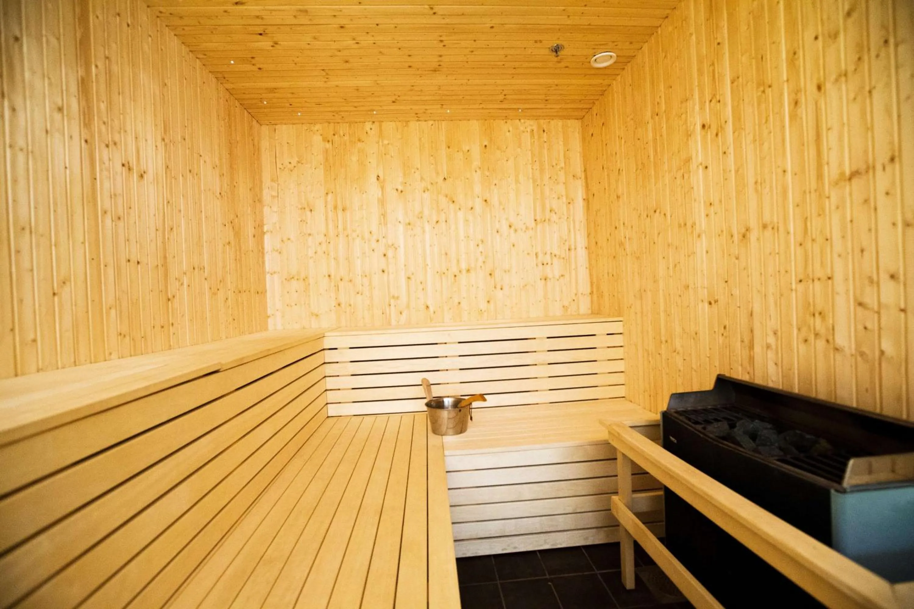 Sauna in Scandic Karlstad City
