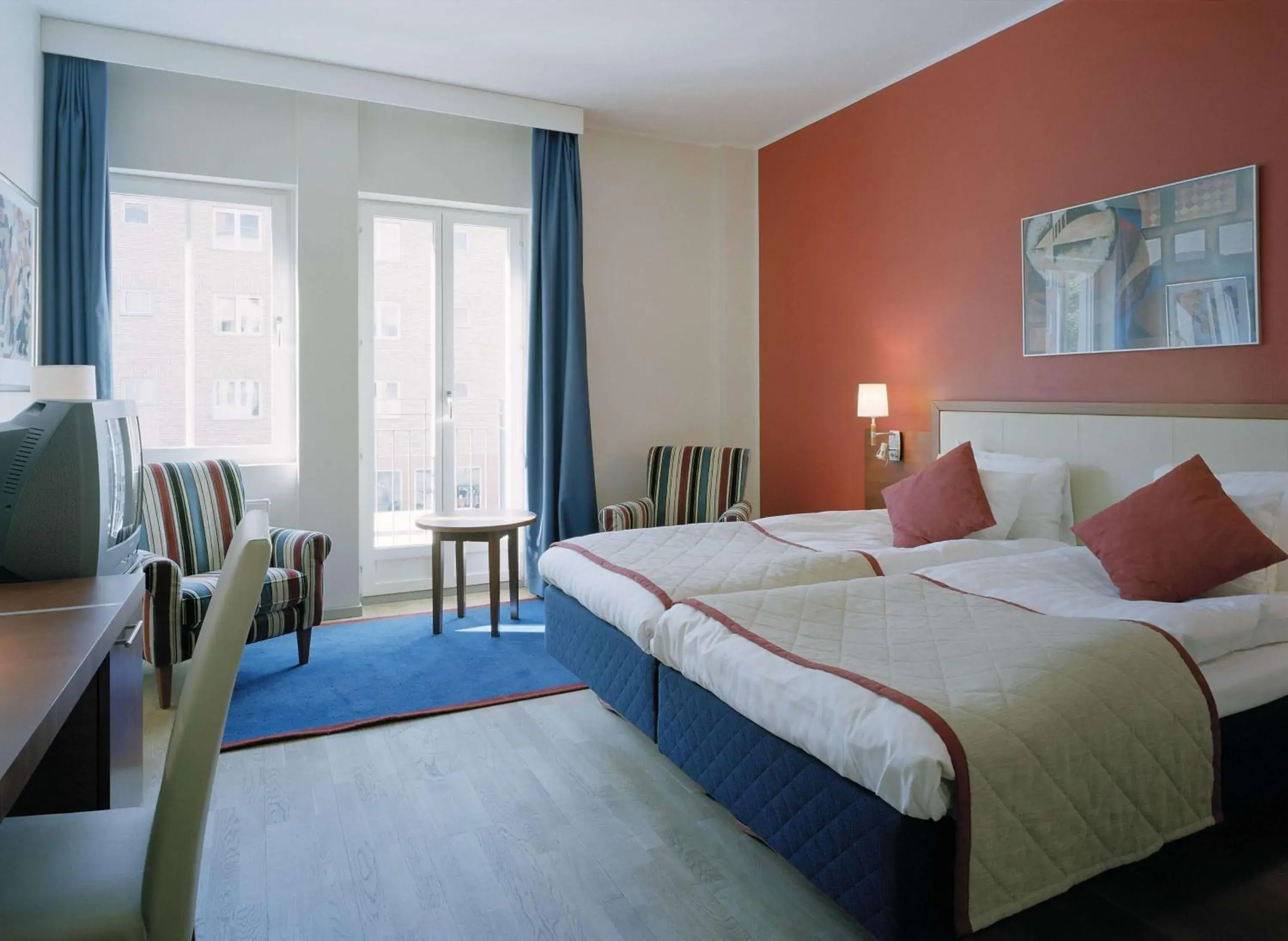 Photo of the whole room, Bed in Scandic Karlstad City Photo of the whole room, Bed in Scandic Karlstad City