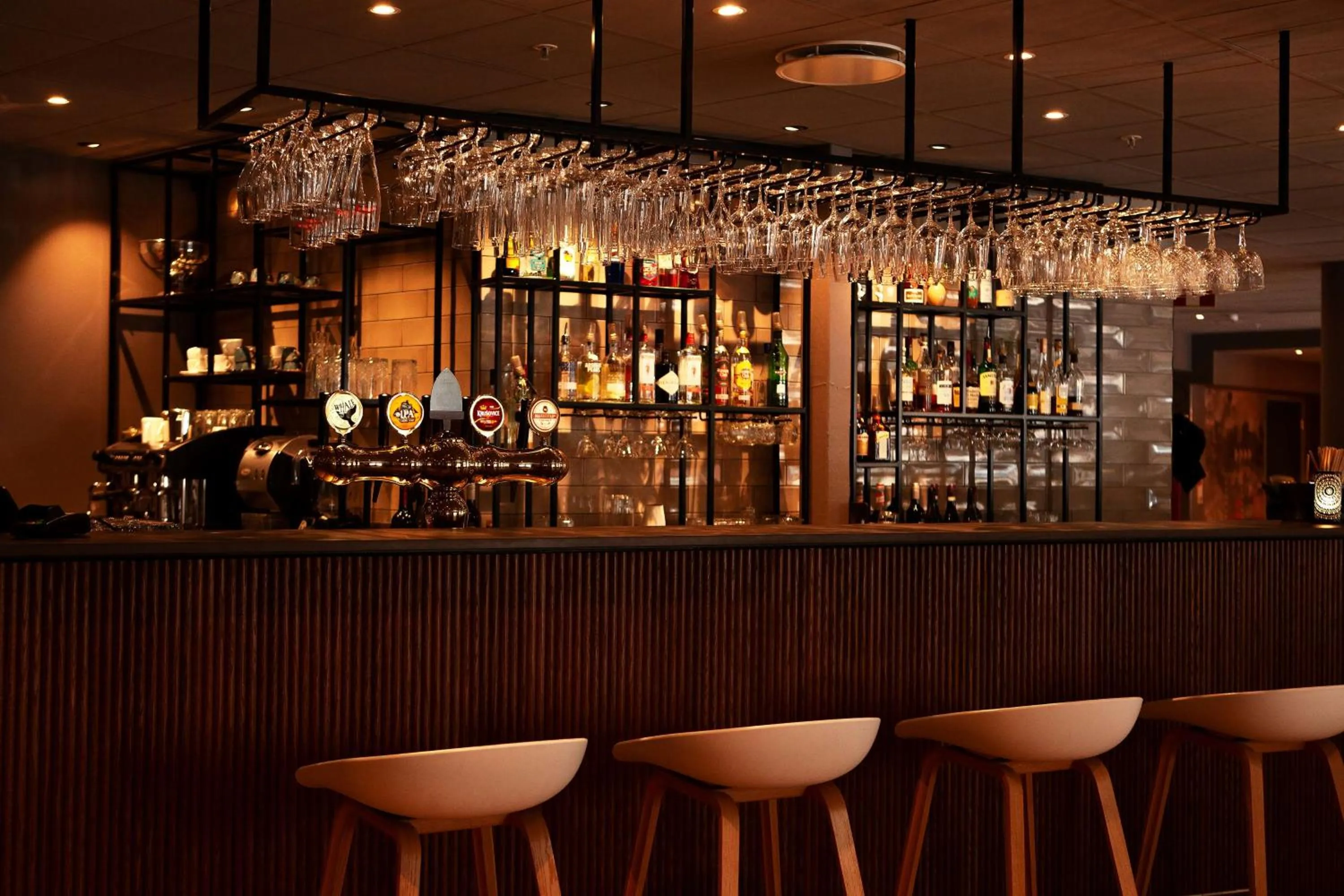 Lounge or bar in Scandic Karlstad City