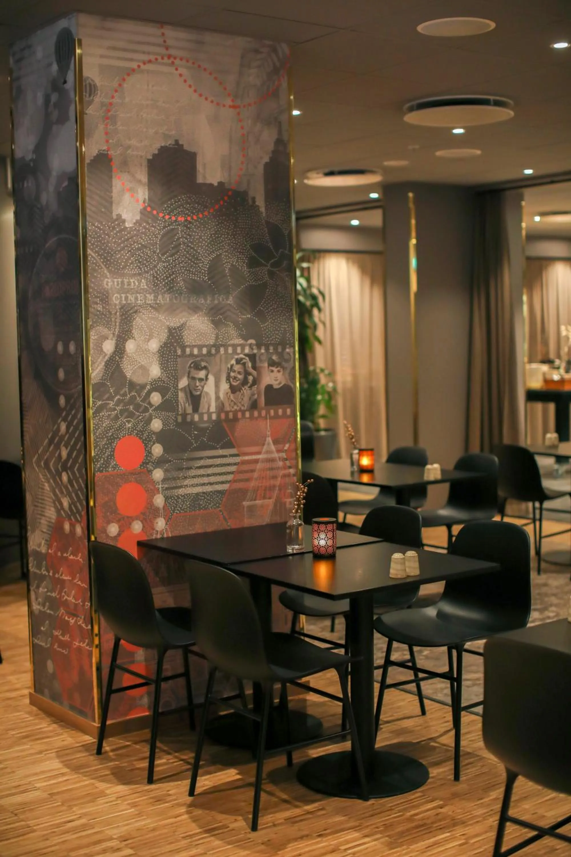 Restaurant/places to eat in Scandic Karlstad City