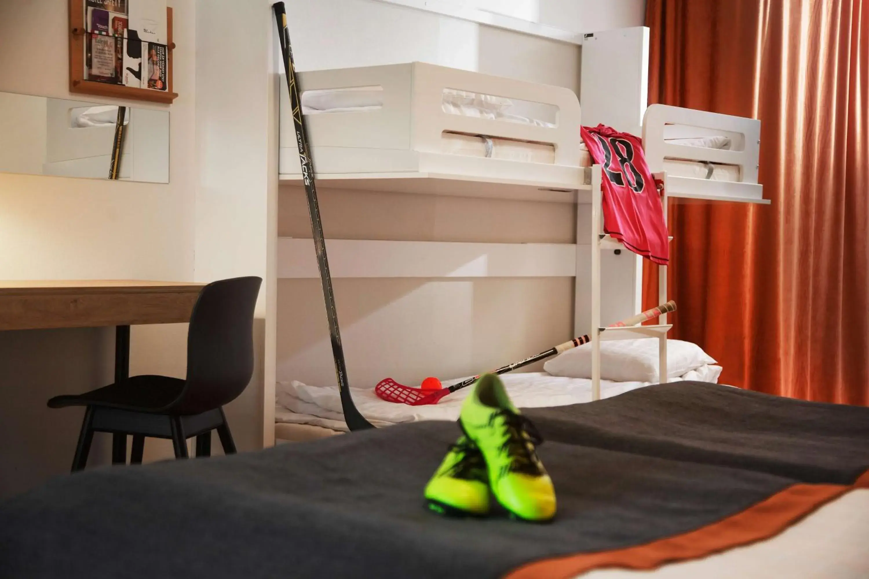 Photo of the whole room, Bed in Scandic Karlstad City Photo of the whole room, Bed in Scandic Karlstad City