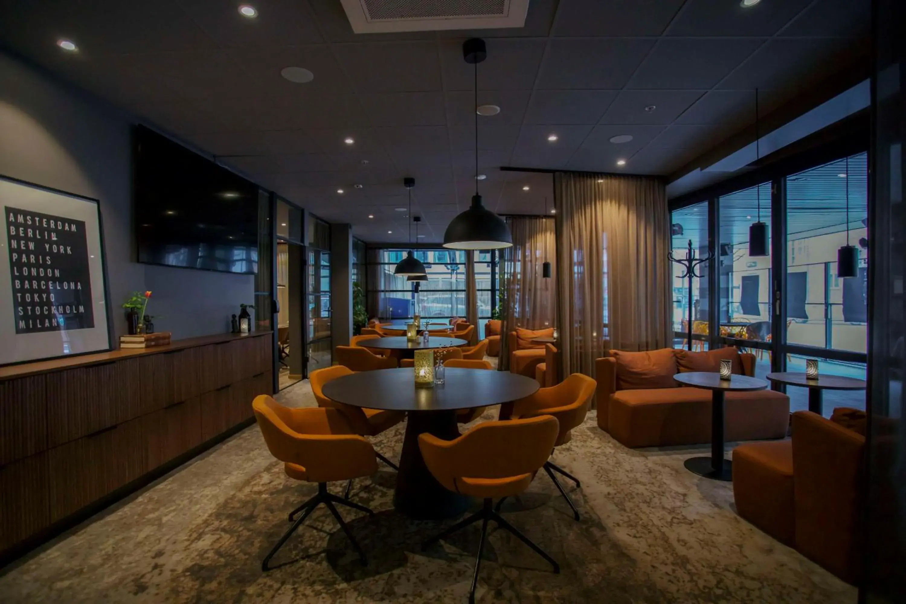 Lobby or reception in Scandic Karlstad City Lobby or reception in Scandic Karlstad City