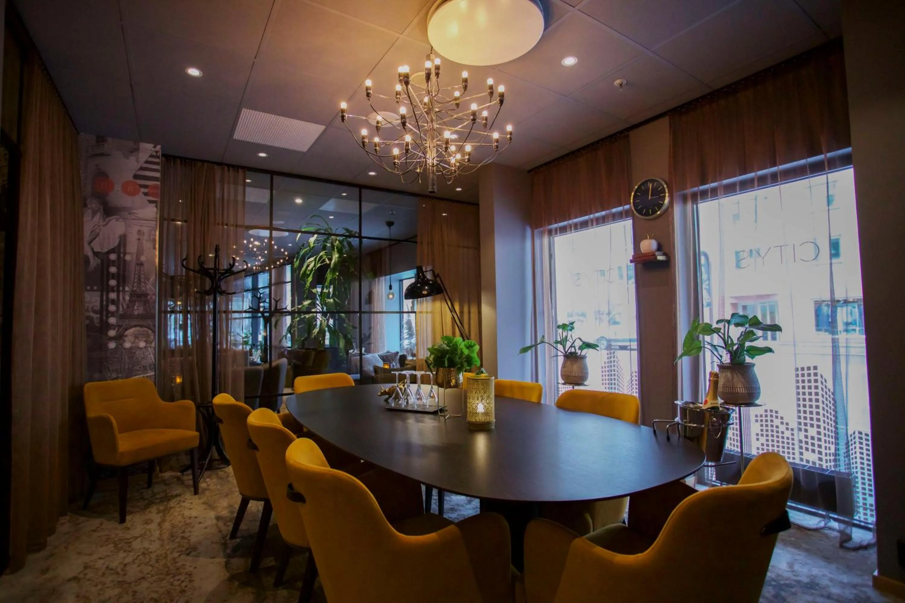 Meeting/conference room in Scandic Karlstad City