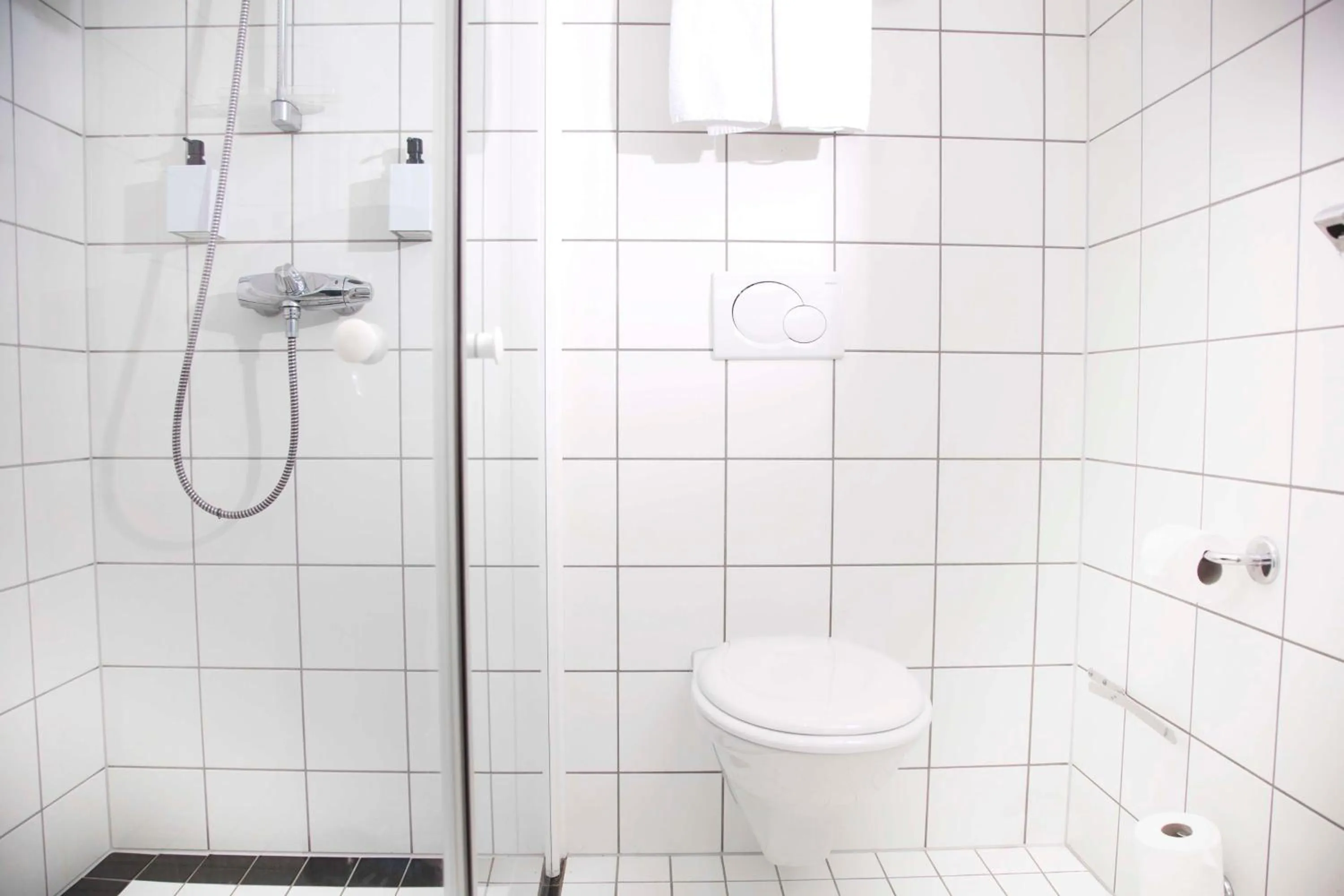 Bathroom in Scandic Karlstad City