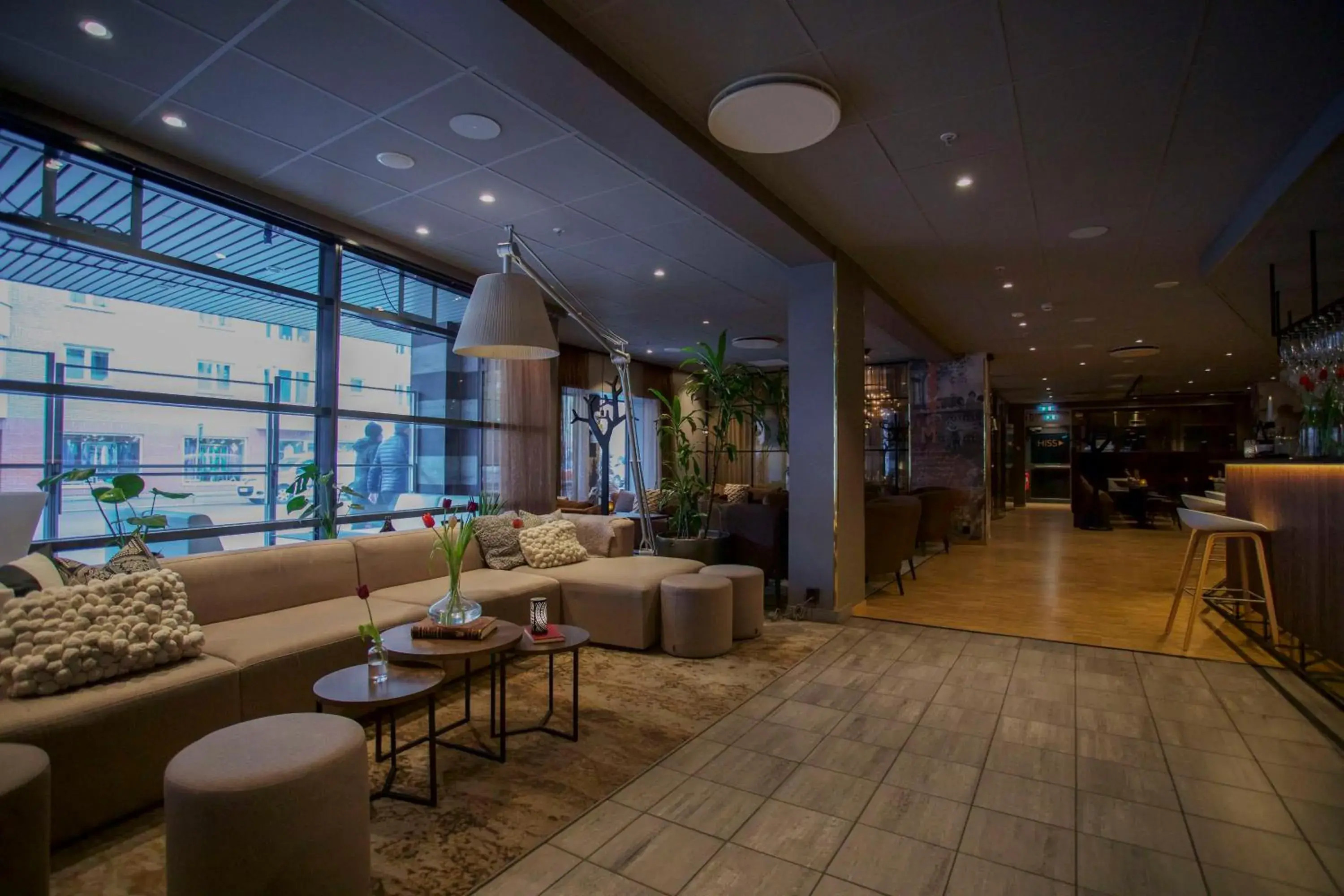 Lobby or reception in Scandic Karlstad City Lobby or reception in Scandic Karlstad City