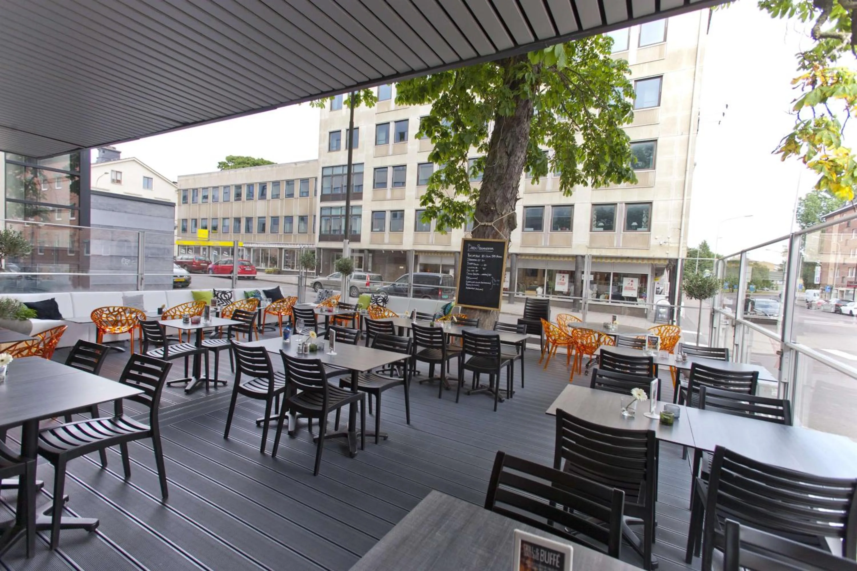 On site in Scandic Karlstad City