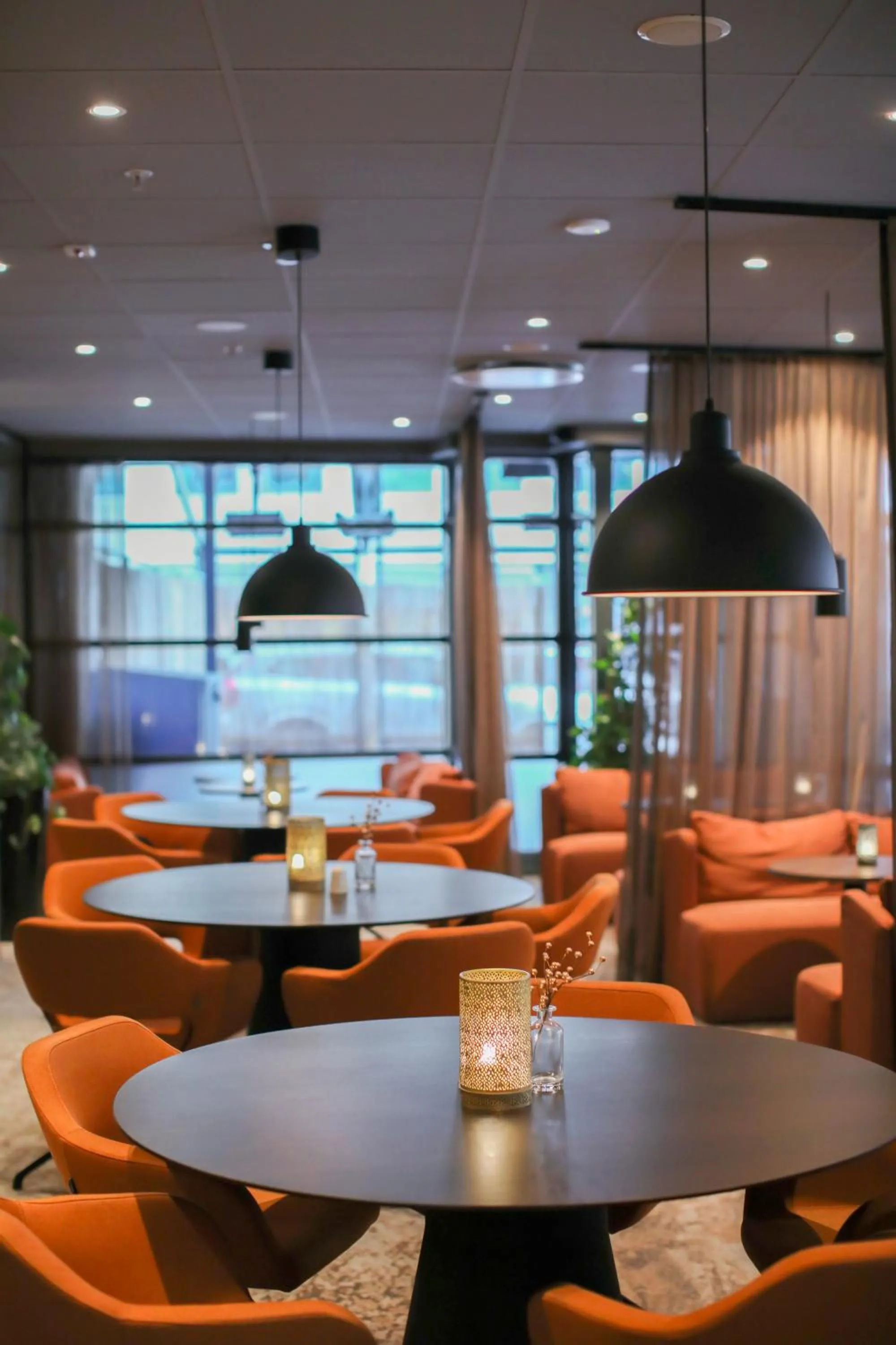 Restaurant/places to eat in Scandic Karlstad City
