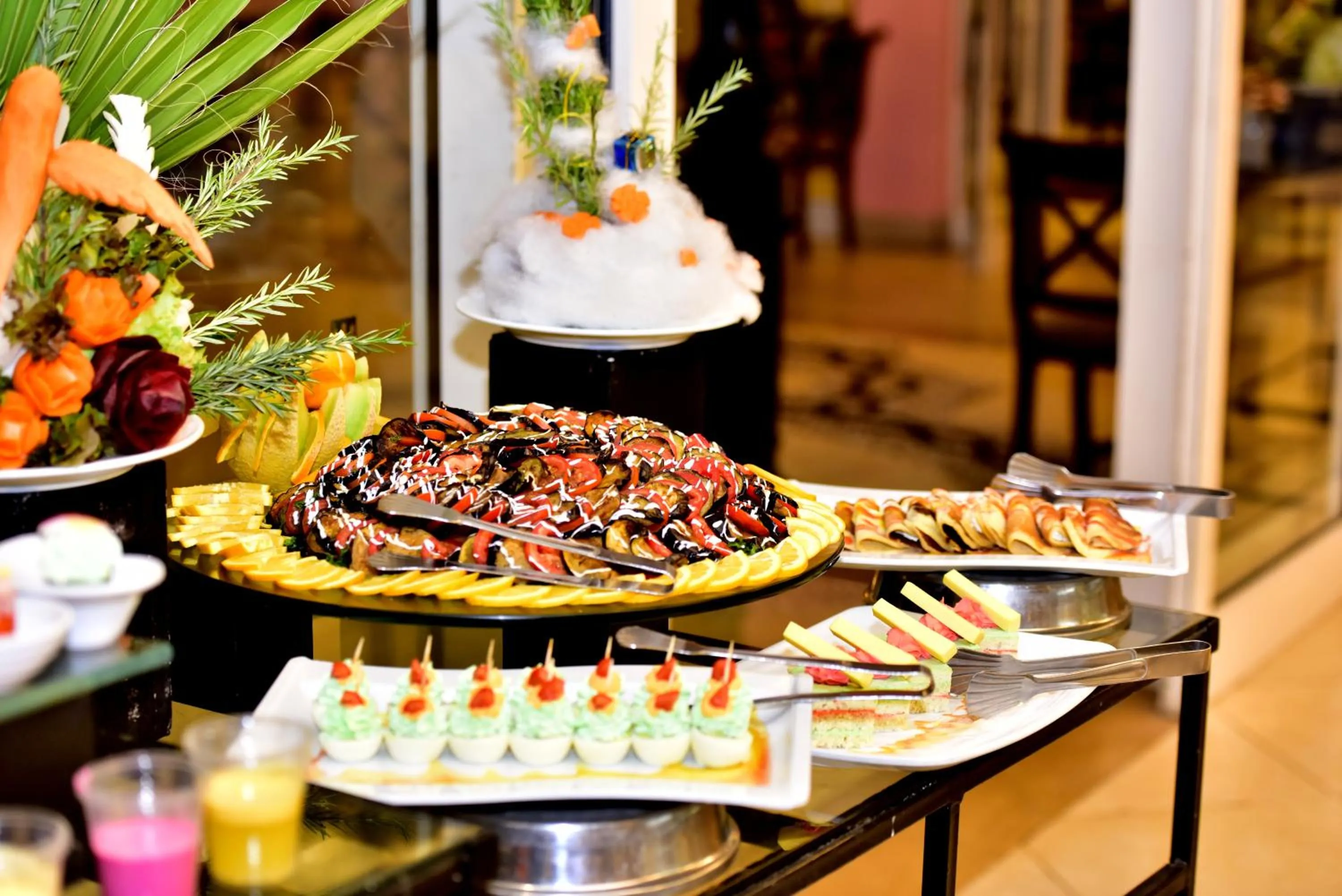 Restaurant/places to eat in Il Mercato Hotel & Spa