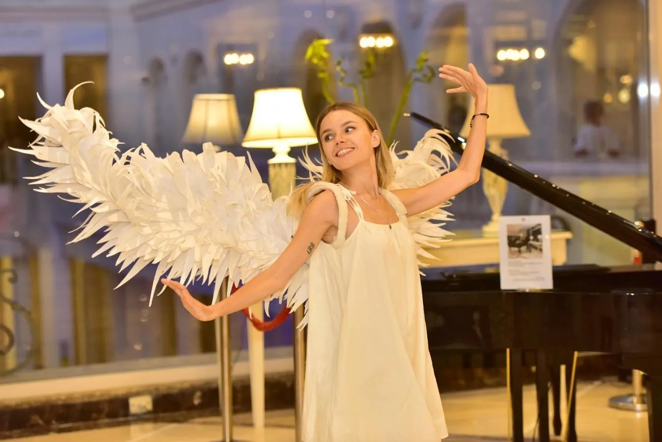 Evening entertainment in Il Mercato Hotel & Spa