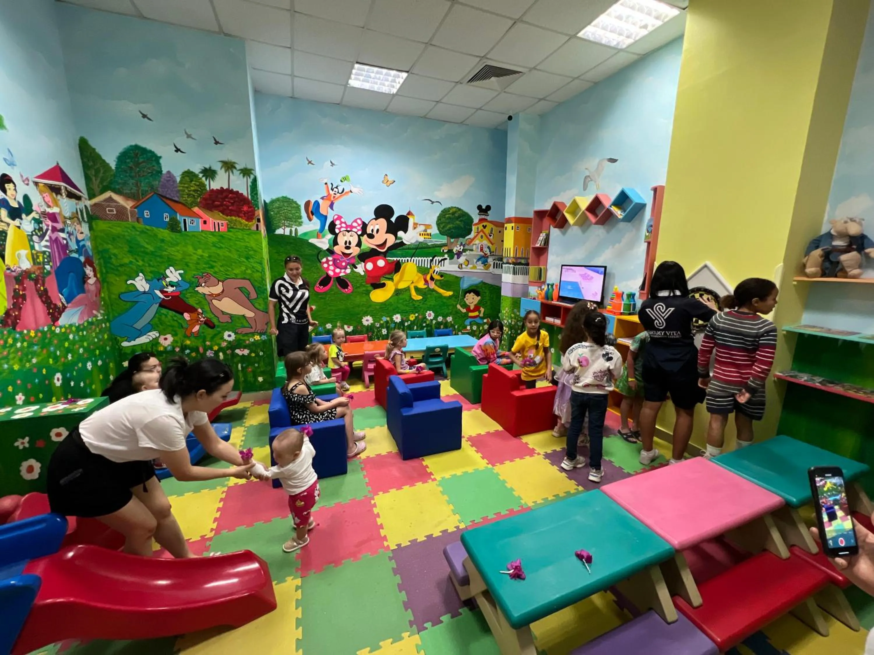 Kids's club in Il Mercato Hotel & Spa