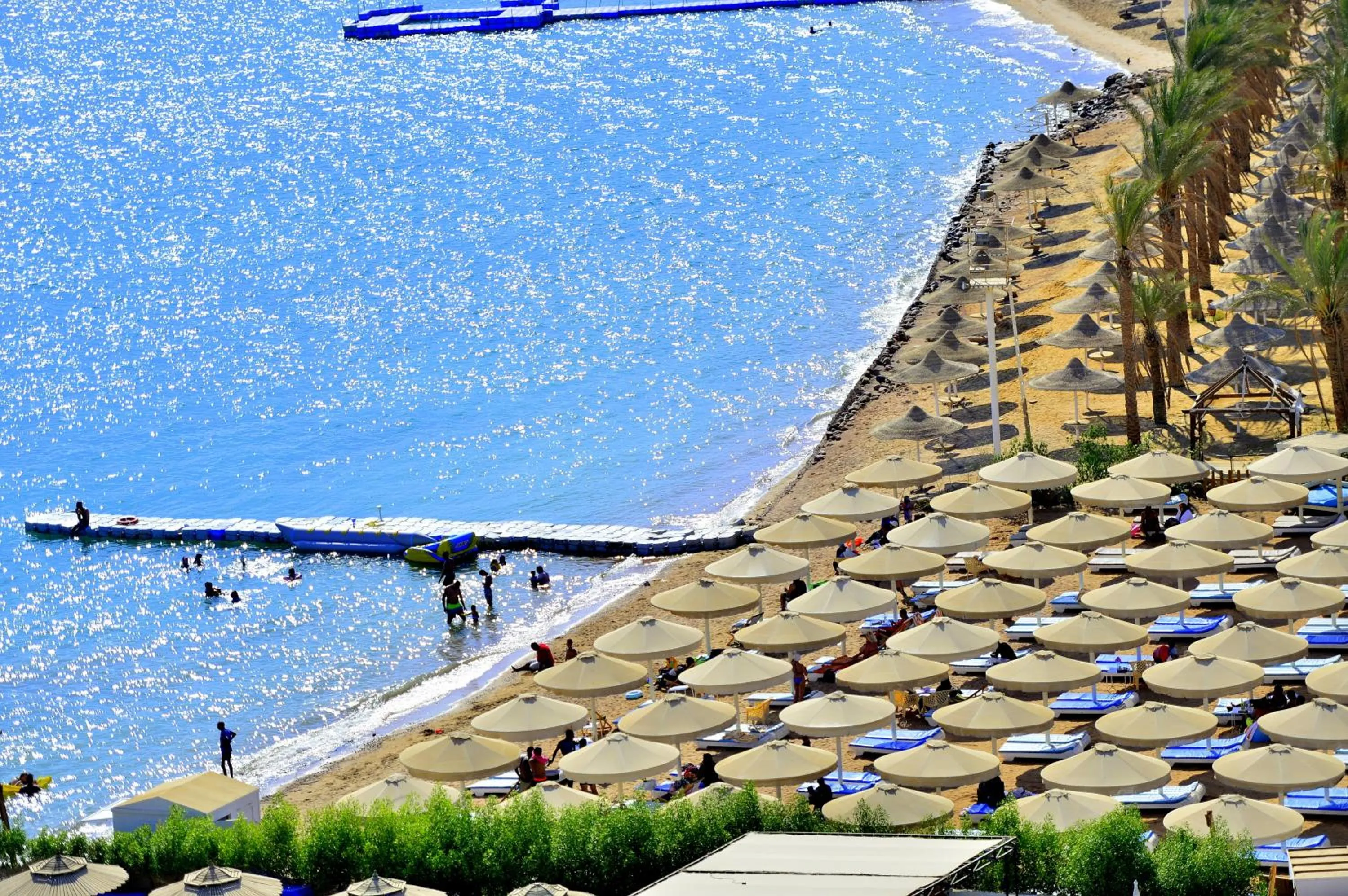 Beach in Il Mercato Hotel & Spa