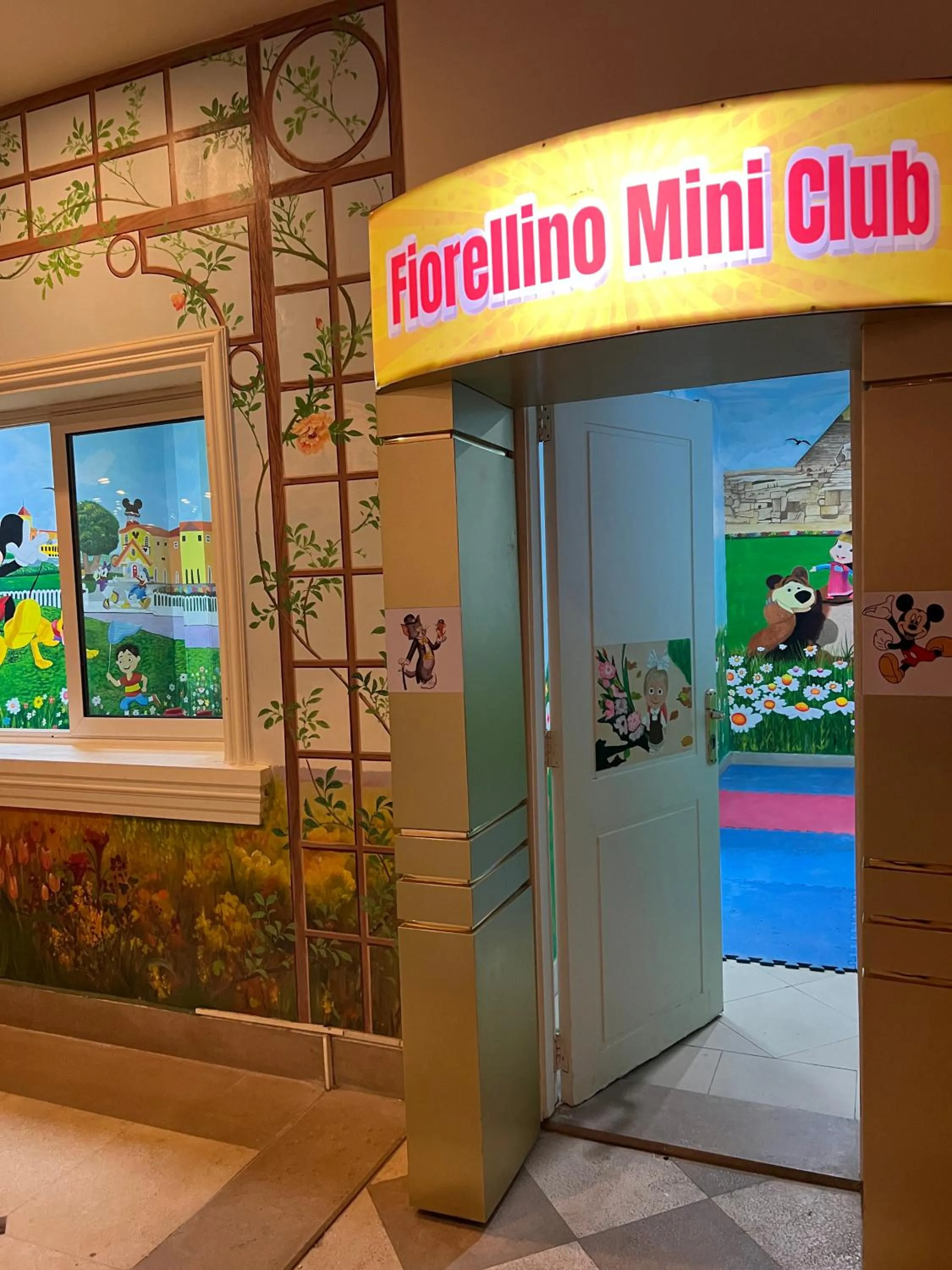 Kids's club in Il Mercato Hotel & Spa