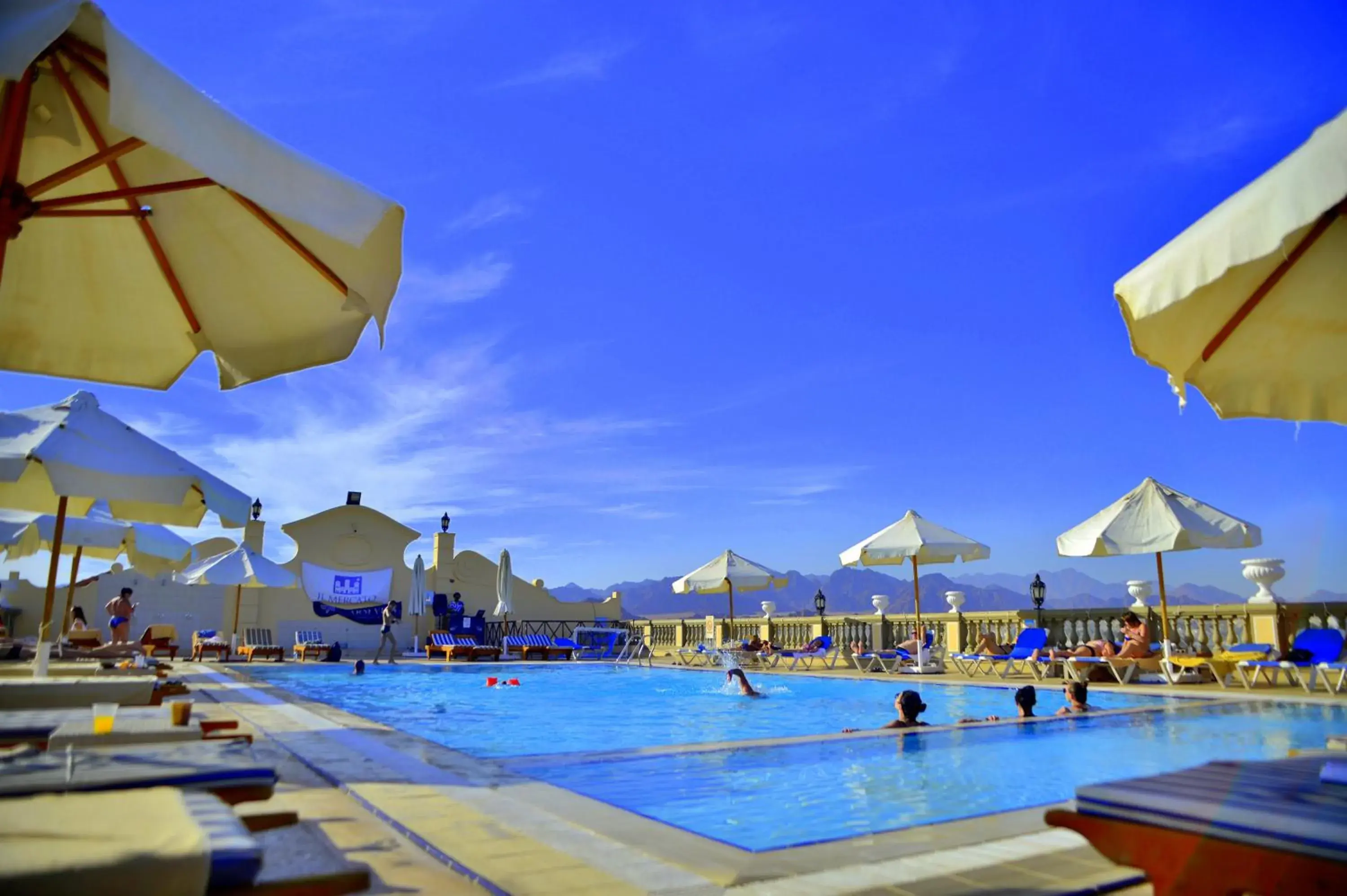 Swimming pool in Il Mercato Hotel & Spa Swimming pool in Il Mercato Hotel & Spa