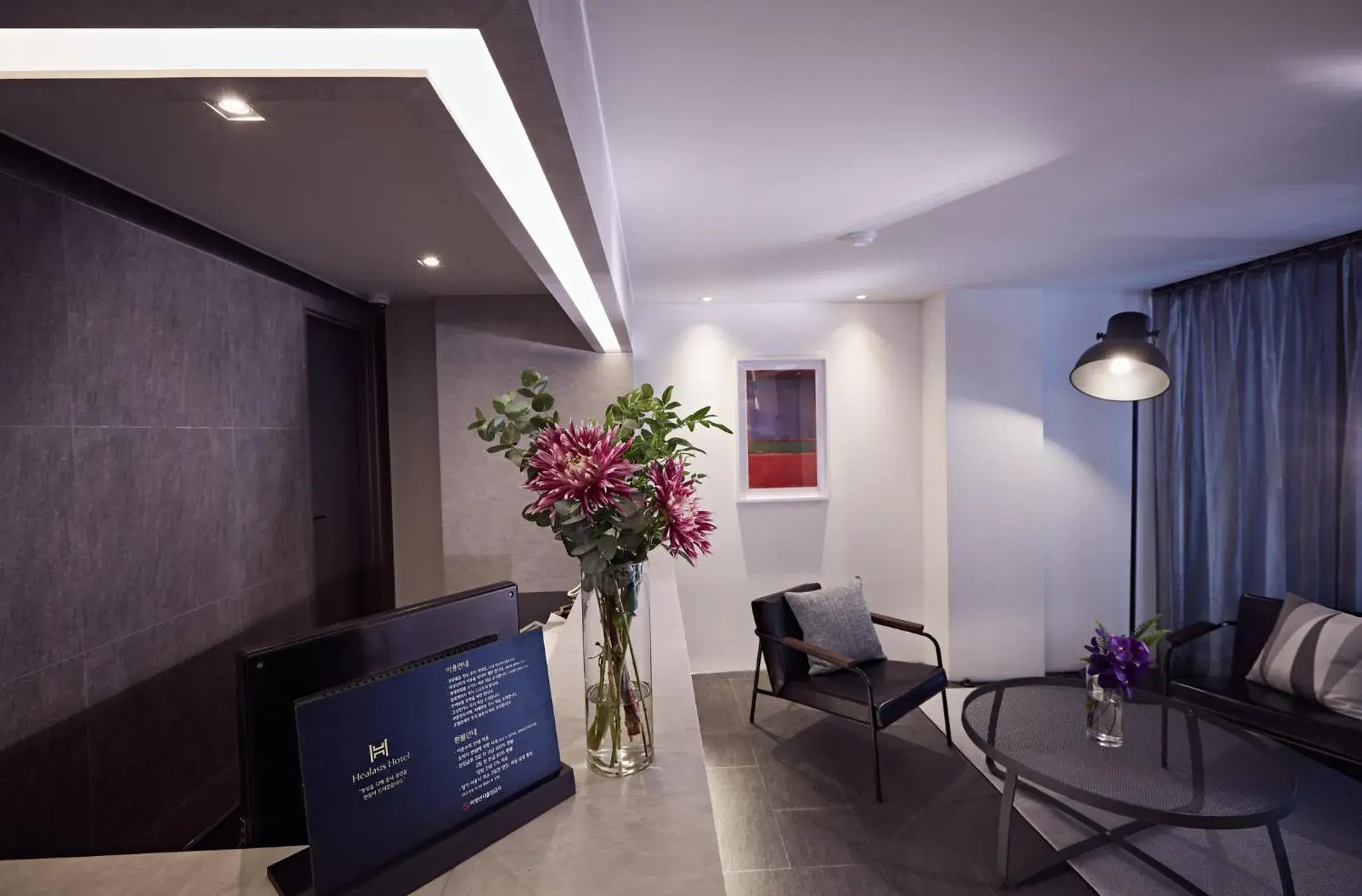 Lobby or reception in Healasis Lobby or reception in Healasis