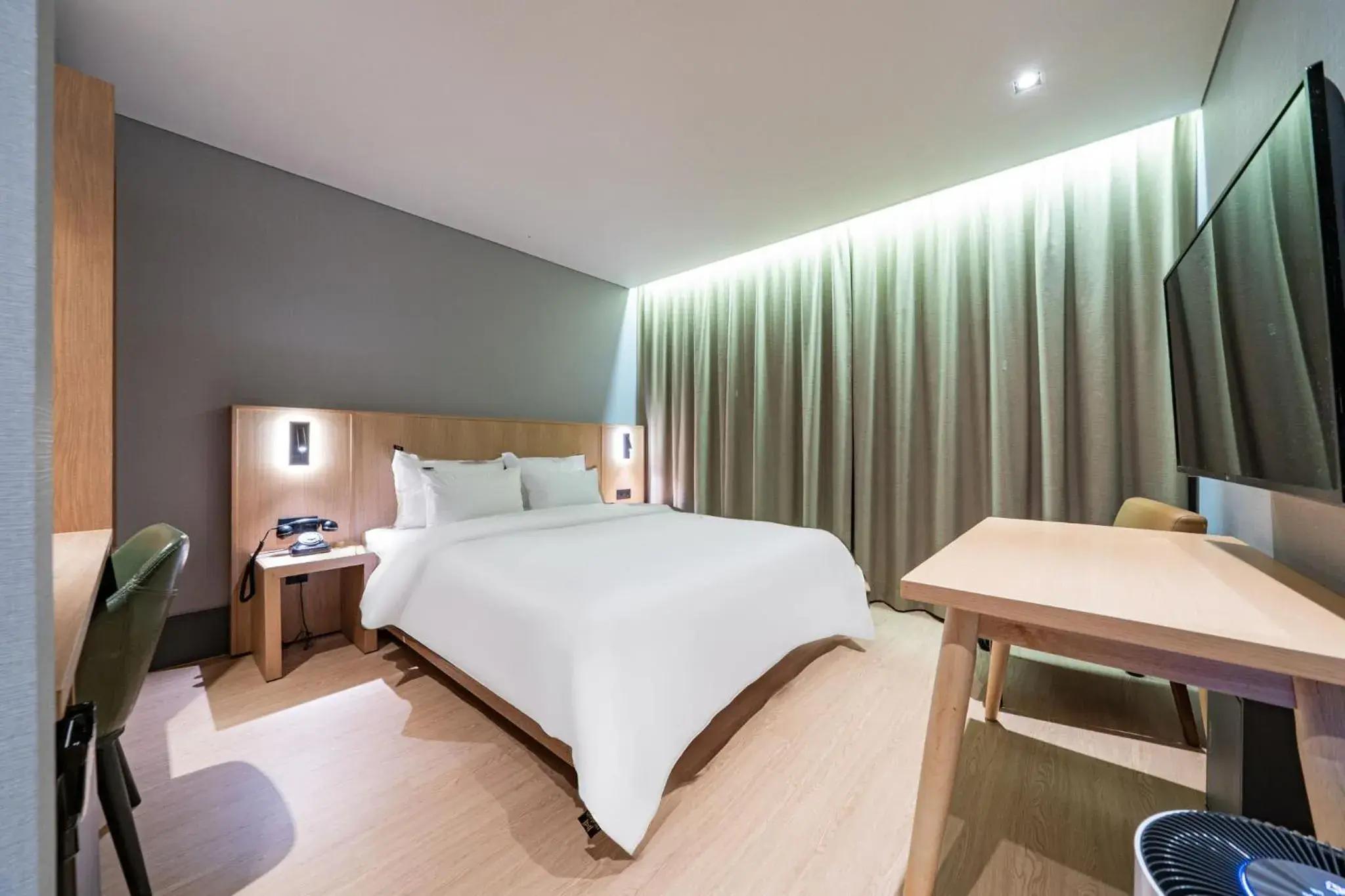 Decorative detail, Bed in Healasis Decorative detail, Bed in Healasis