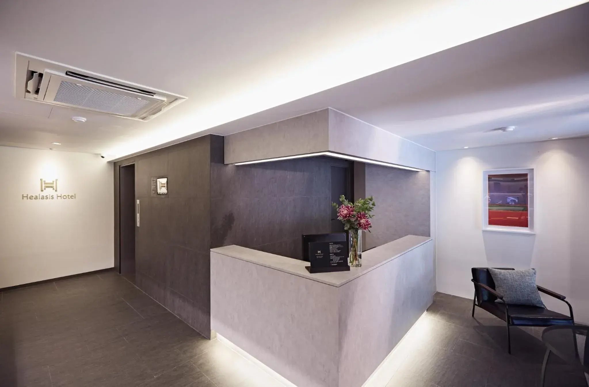 Lobby or reception in Healasis Lobby or reception in Healasis