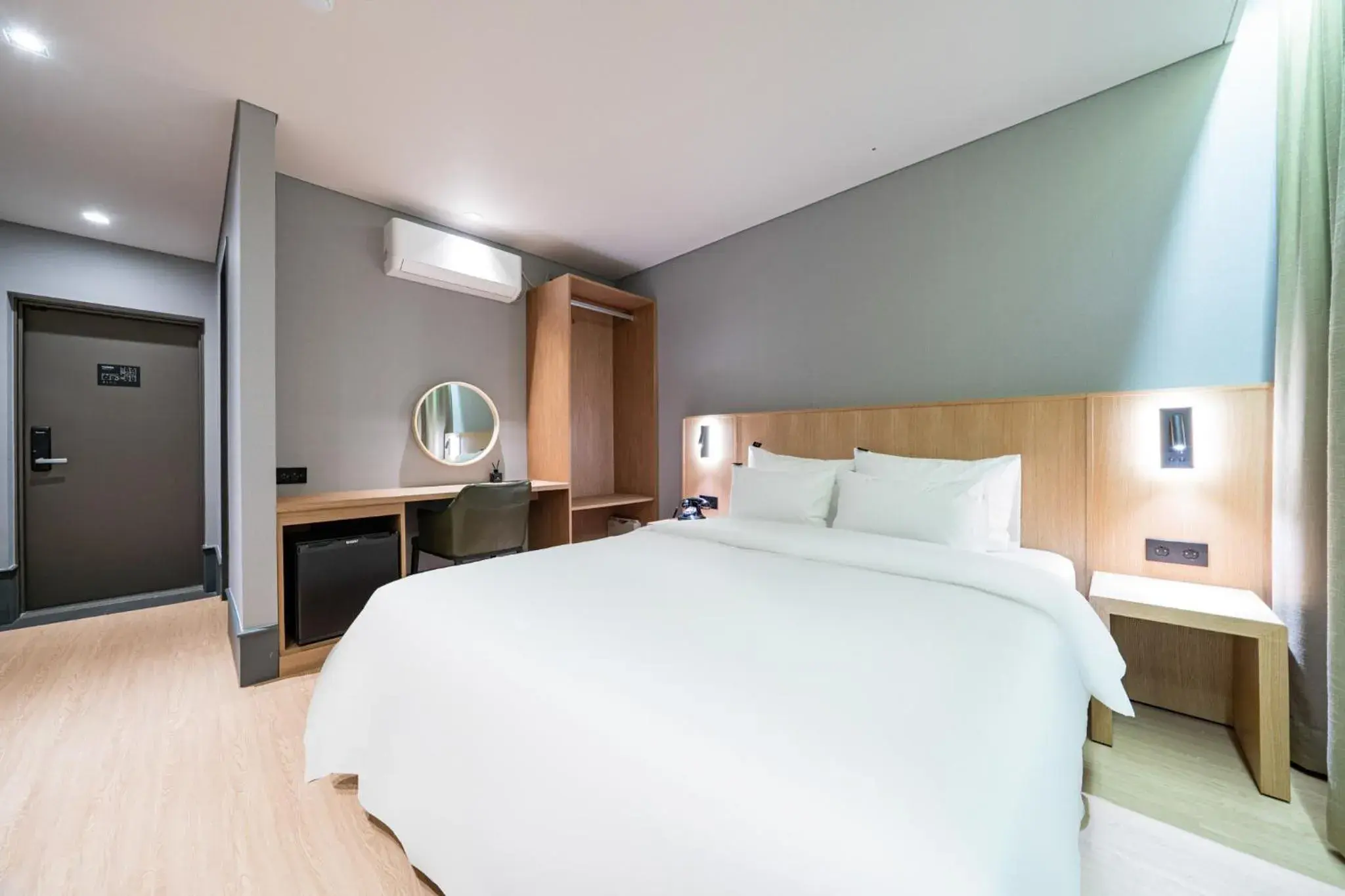 Decorative detail, Bed in Healasis Decorative detail, Bed in Healasis