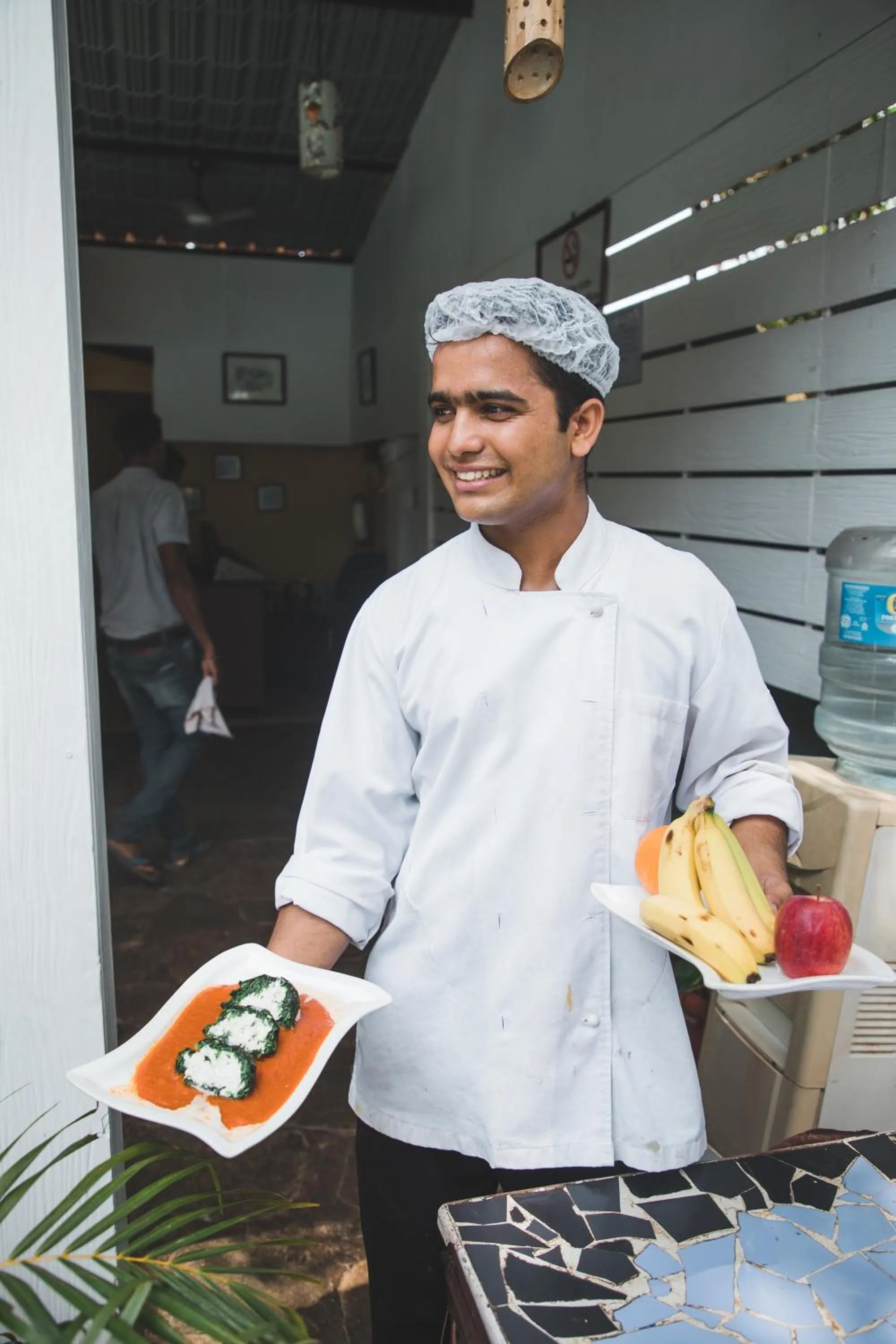 Staff in Santiago Beach Resort