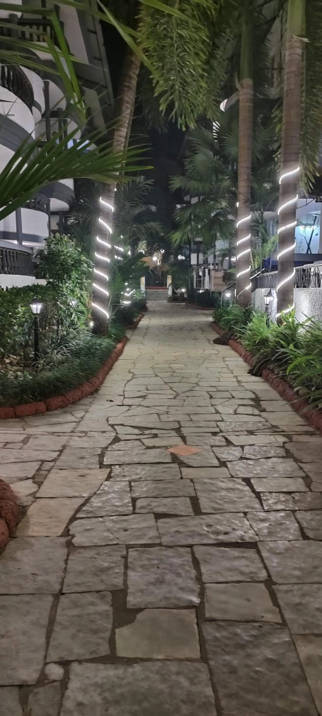 Patio in Santiago Beach Resort