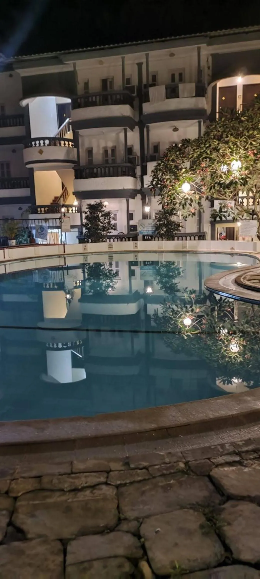 Property building in Santiago Beach Resort