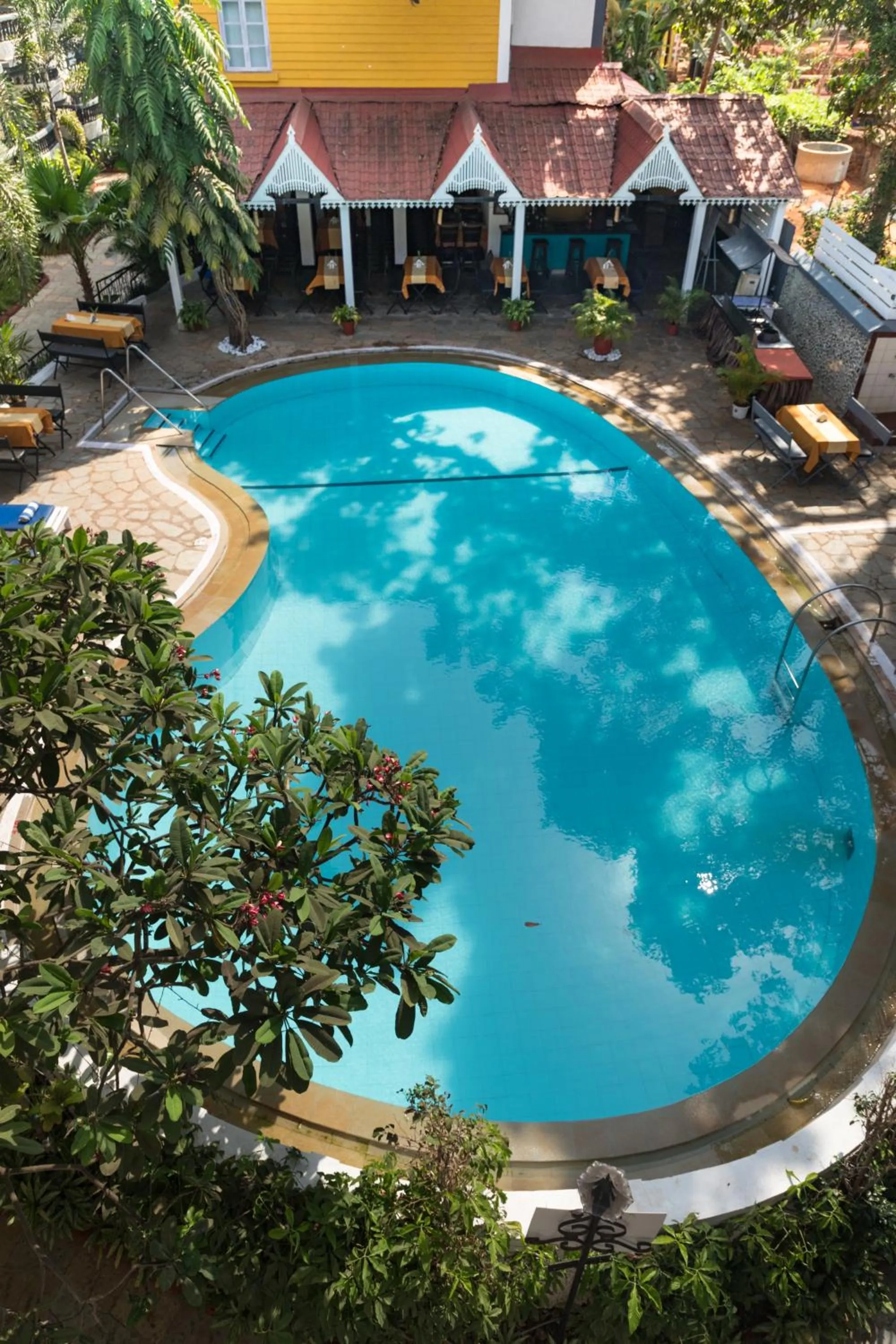 Bird's eye view in Santiago Beach Resort