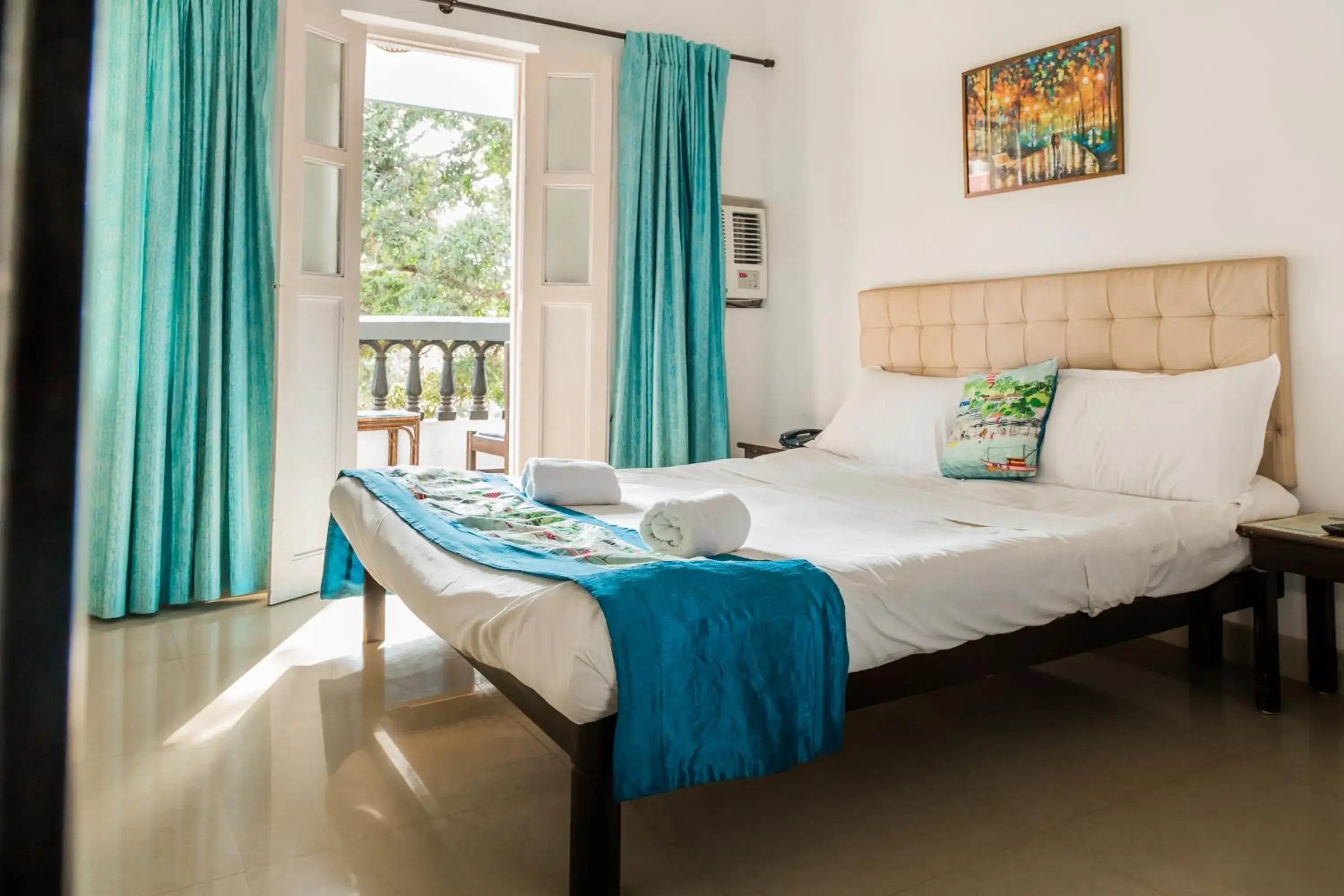 Bedroom, Bed in Santiago Beach Resort Bedroom, Bed in Santiago Beach Resort