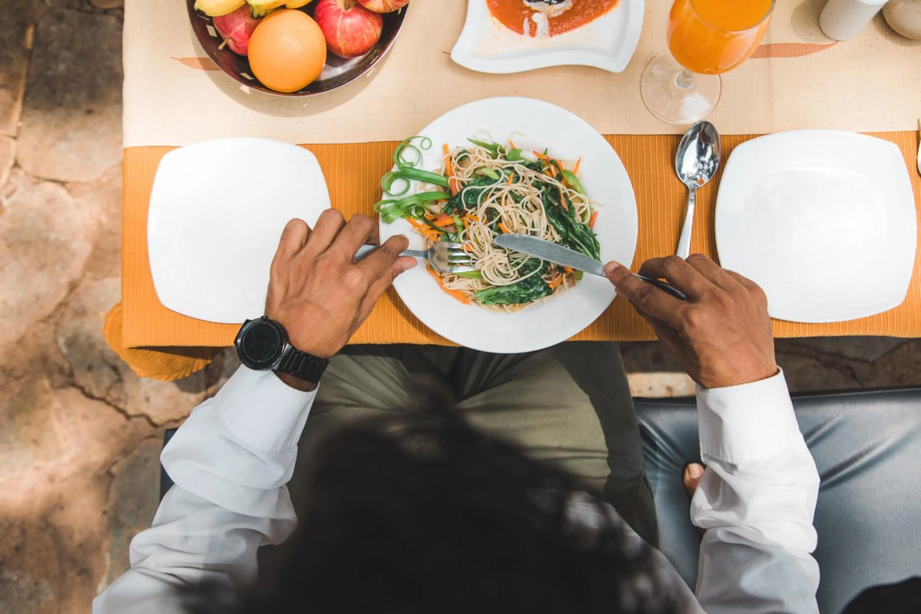 Food in Santiago Beach Resort