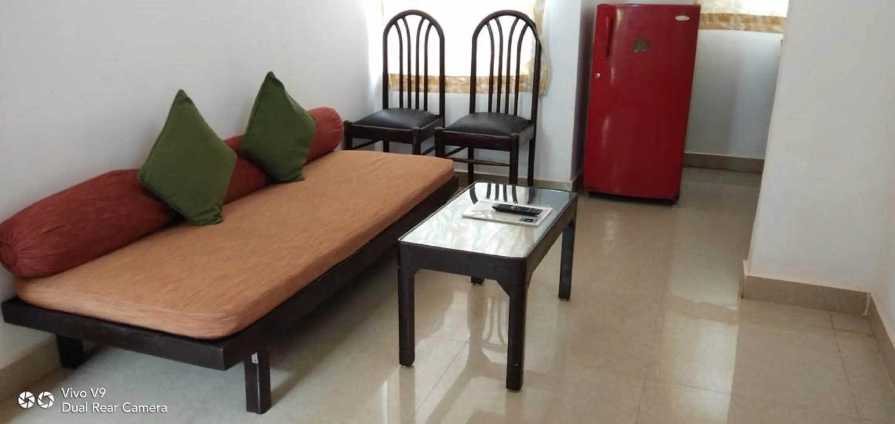 Living room in Santiago Beach Resort